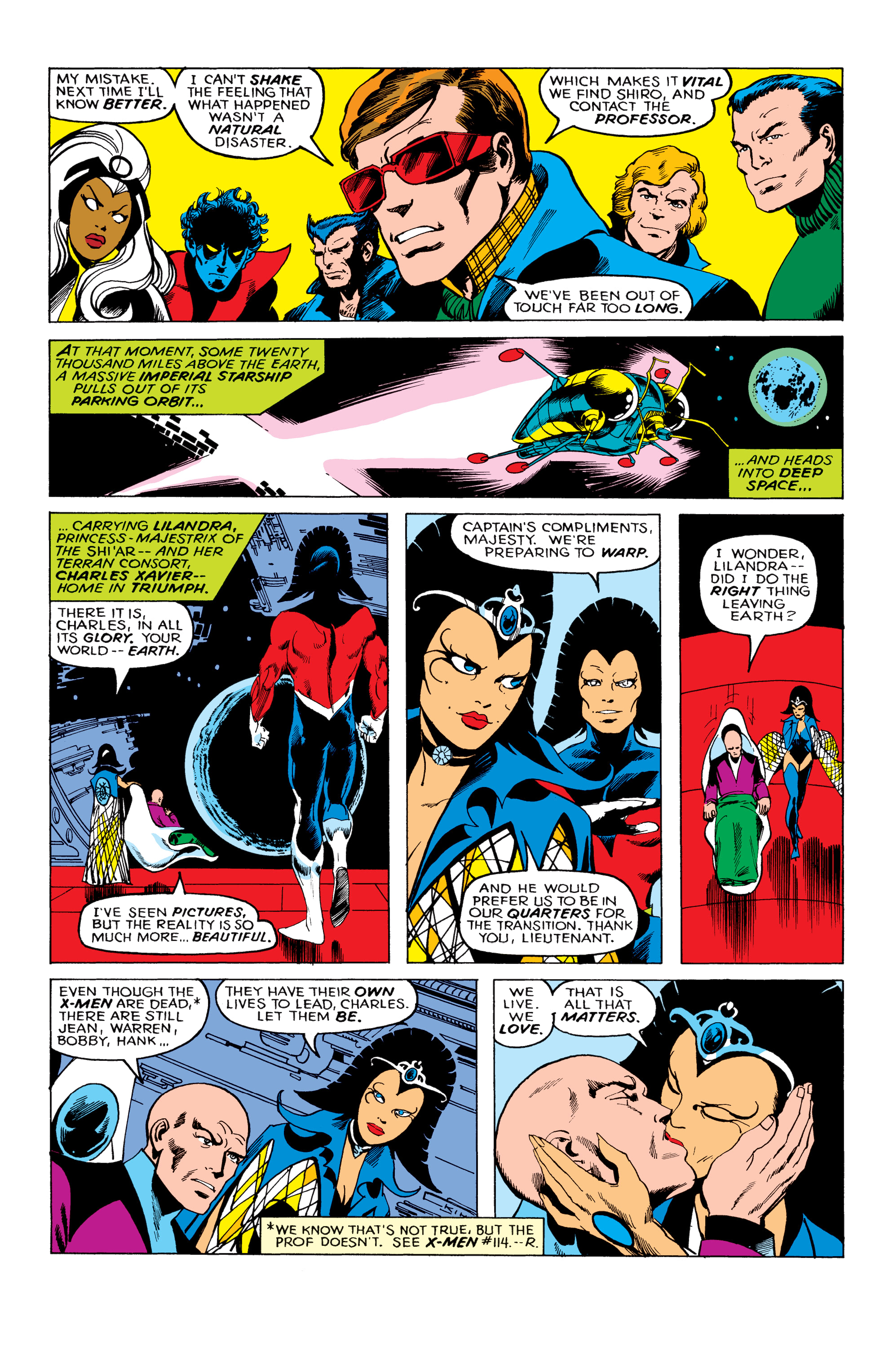 Read online Uncanny X-Men Omnibus comic -  Issue # TPB 1 (Part 6) - 3