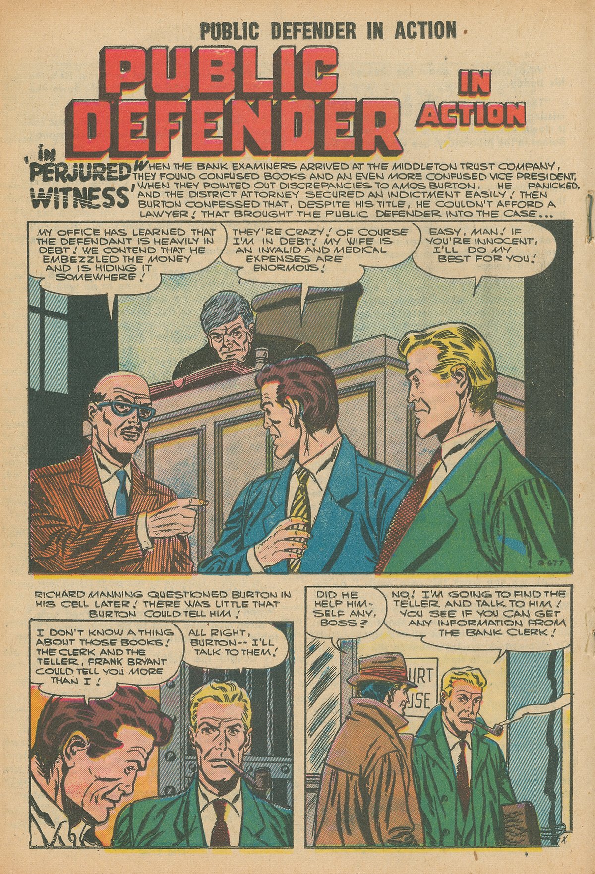 Read online Public Defender in Action comic -  Issue #9 - 18