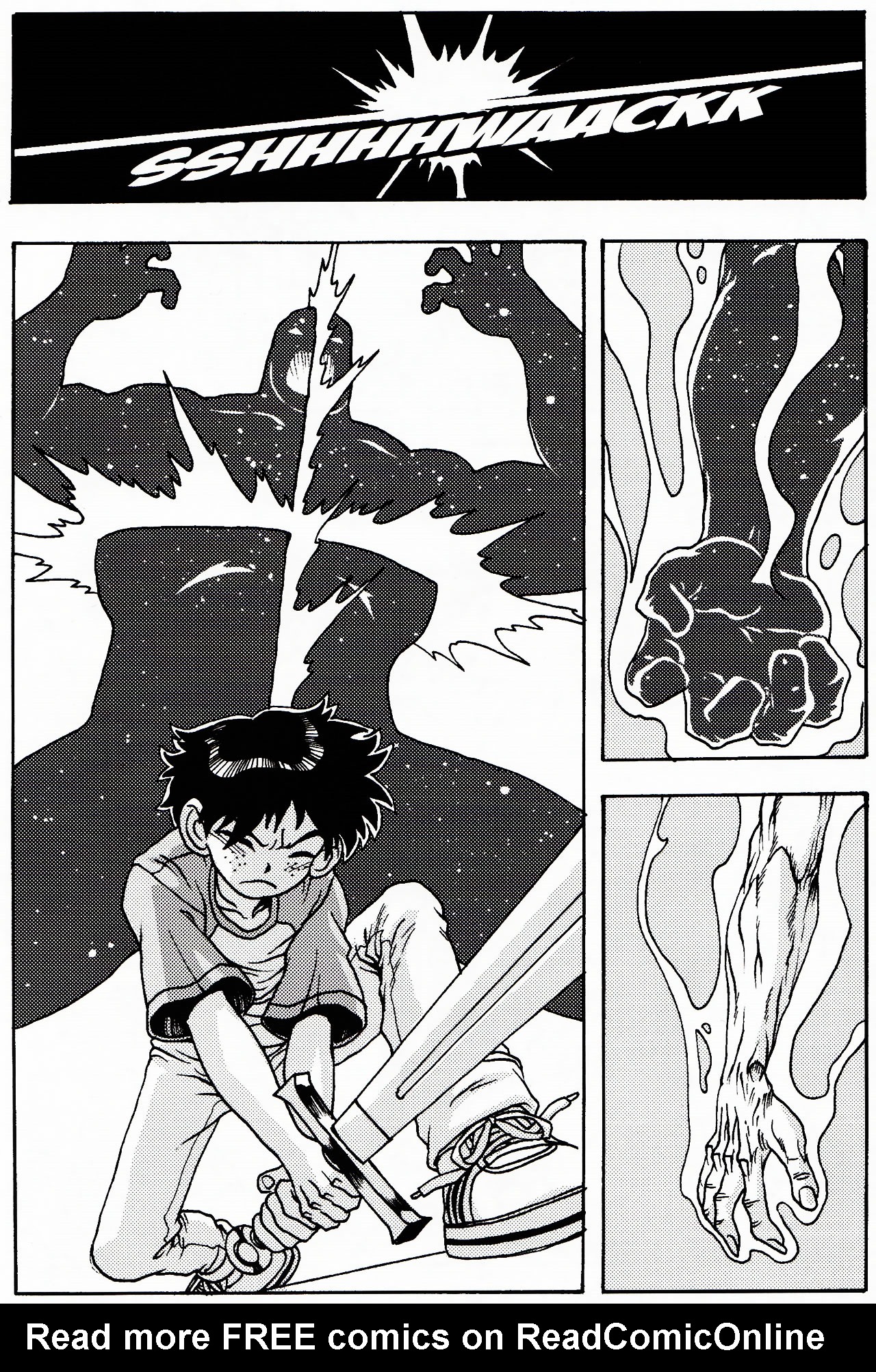 Read online Heaven Sent comic -  Issue #11 - 19