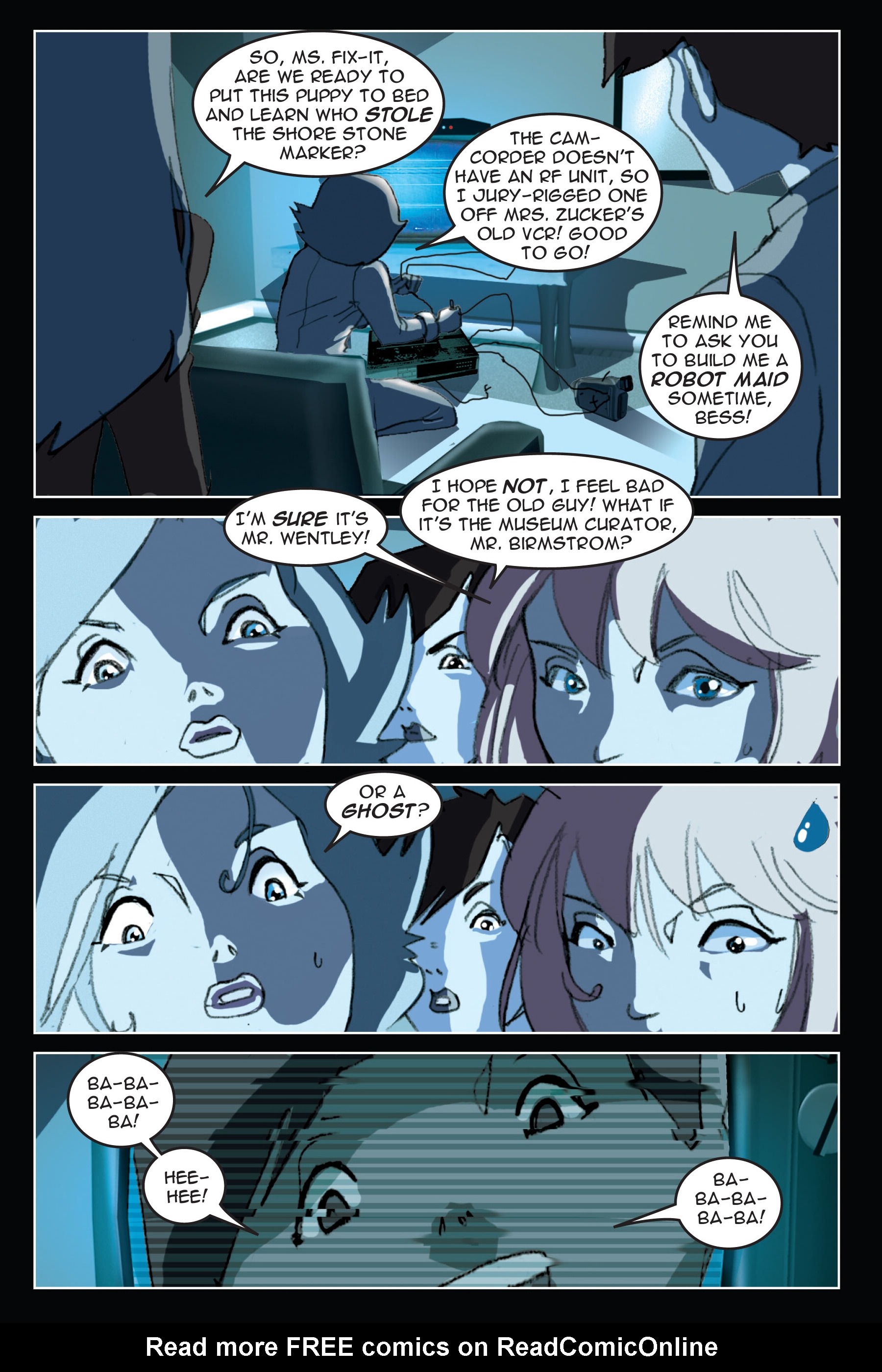 Read online Nancy Drew Omnibus comic -  Issue # TPB (Part 2) - 56