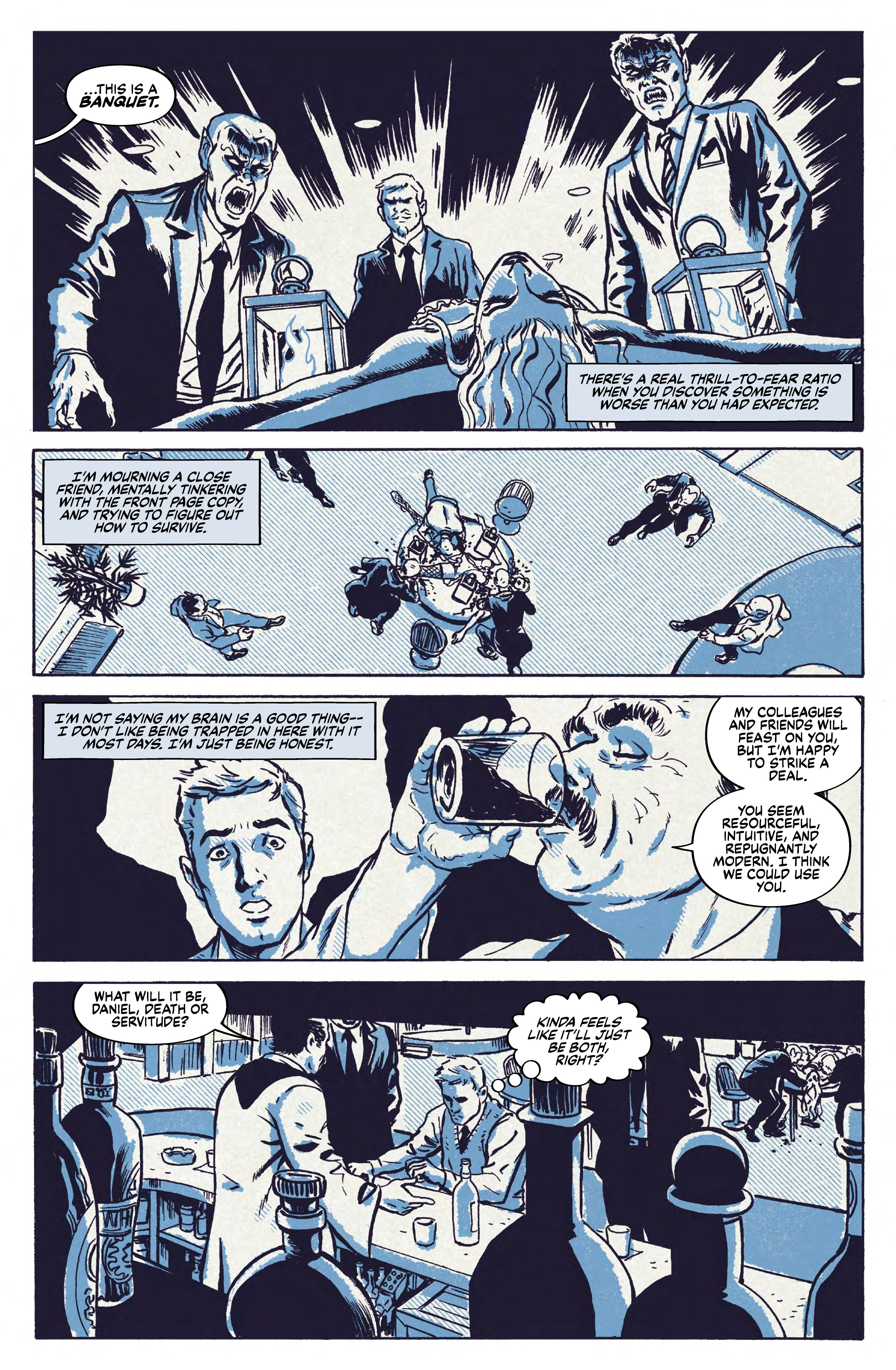 Read online Deer Editor comic -  Issue #2 - 10