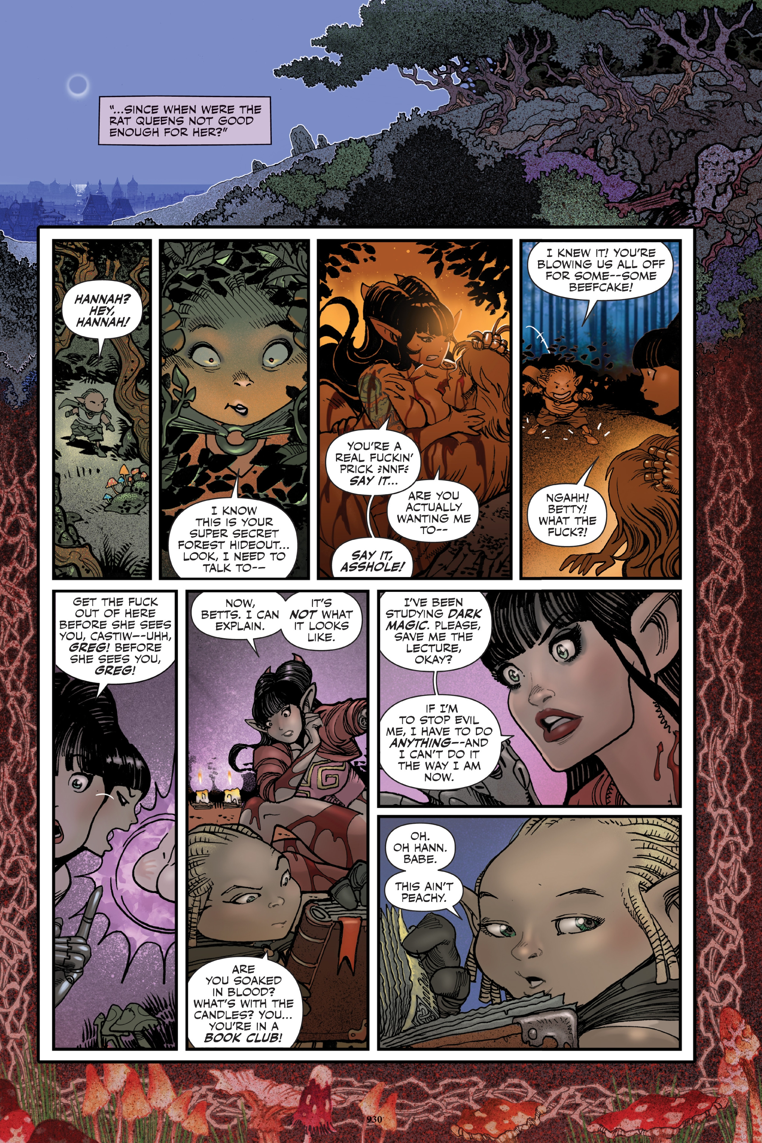 Read online Rat Queens Omnibus comic -  Issue # TPB (Part 10) - 11