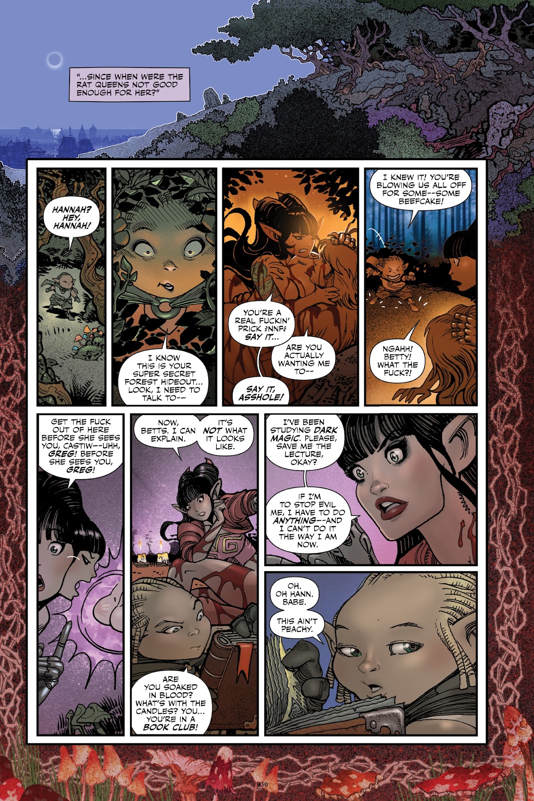 Rat Queens Omnibus issue TPB (Part 10) - Page 11