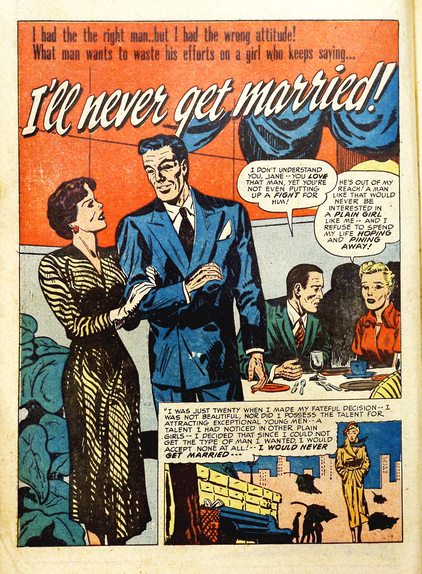 Read online Young Love (1949) comic -  Issue #11 - 26