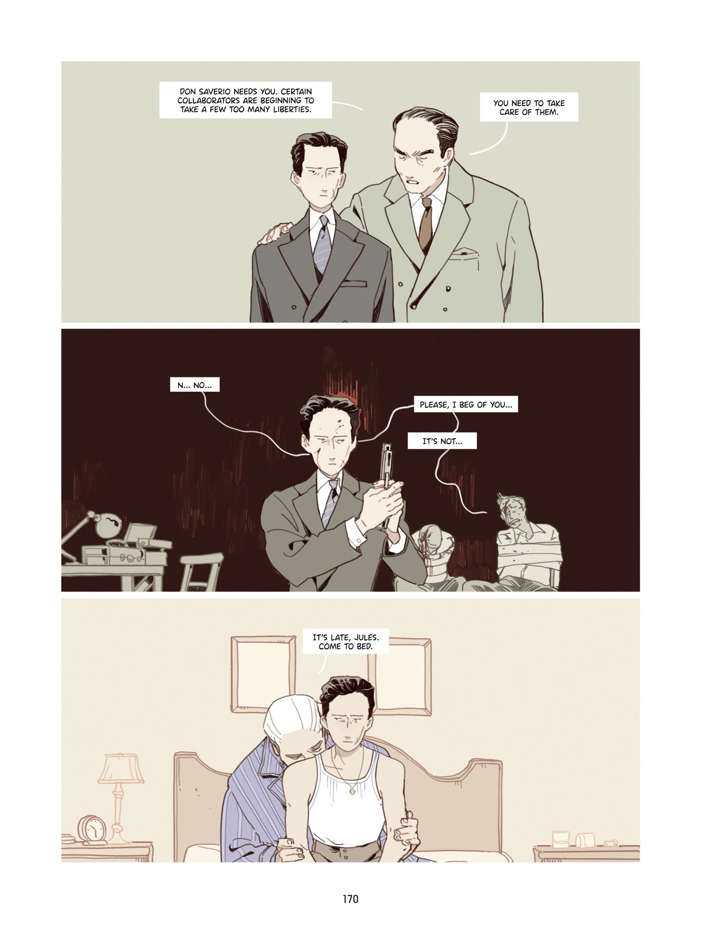 Read online Beyond the Sea comic -  Issue # TPB (Part 2) - 67
