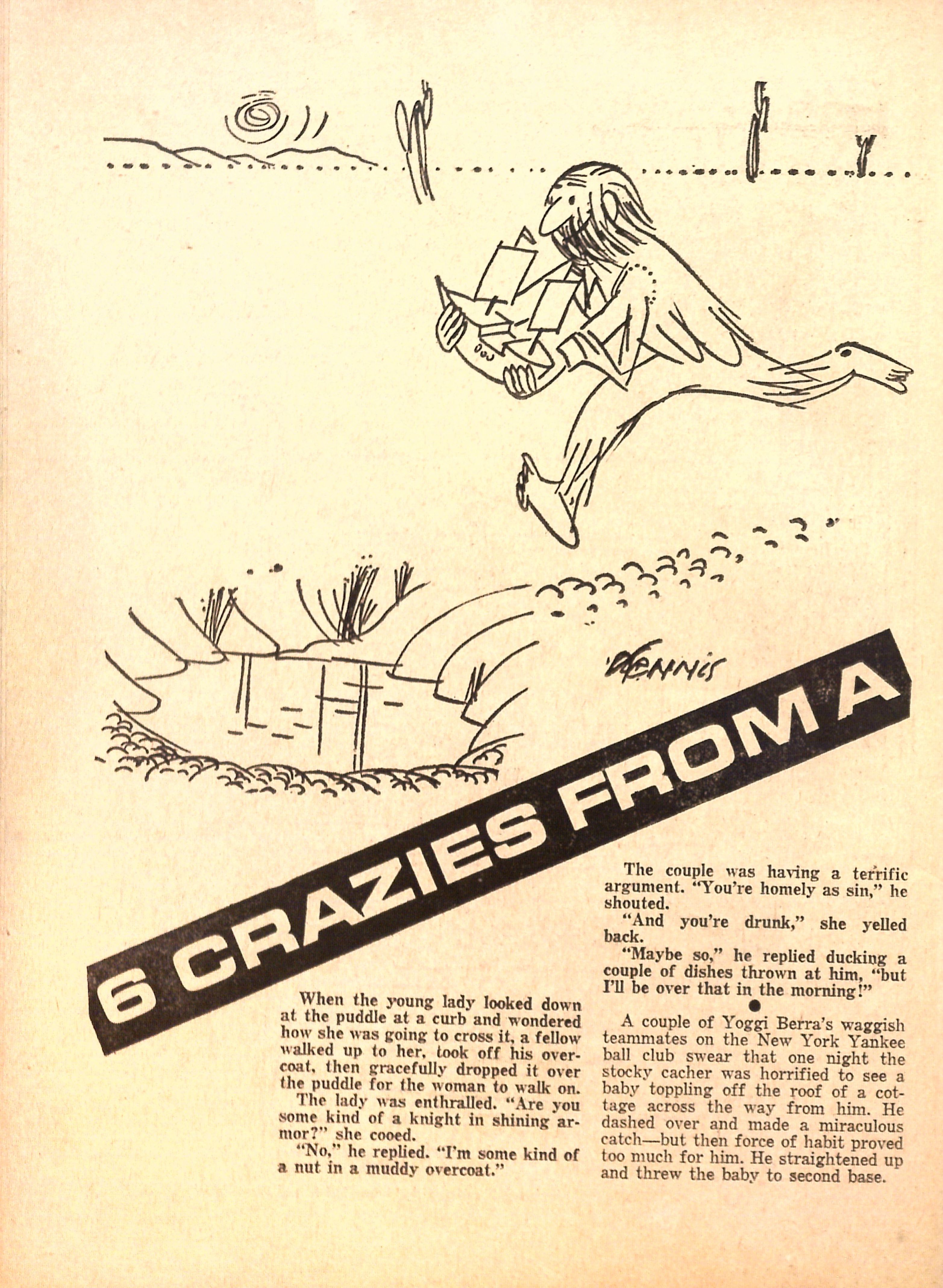 Read online Cartoons and Gags comic -  Issue #30 - 36