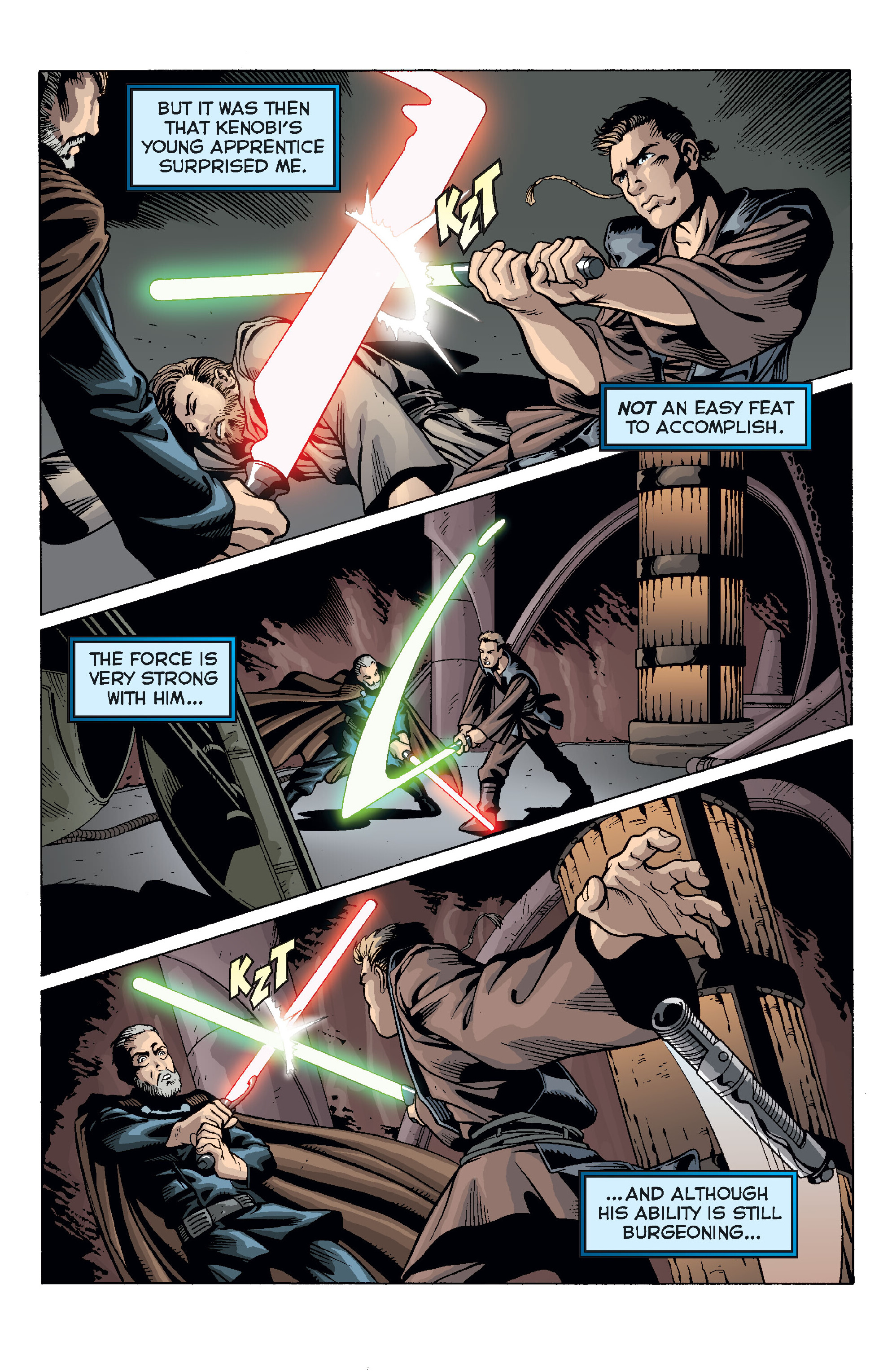 Read online Star Wars Legends Epic Collection: The Menace Revealed comic -  Issue # TPB 4 (Part 4) - 85