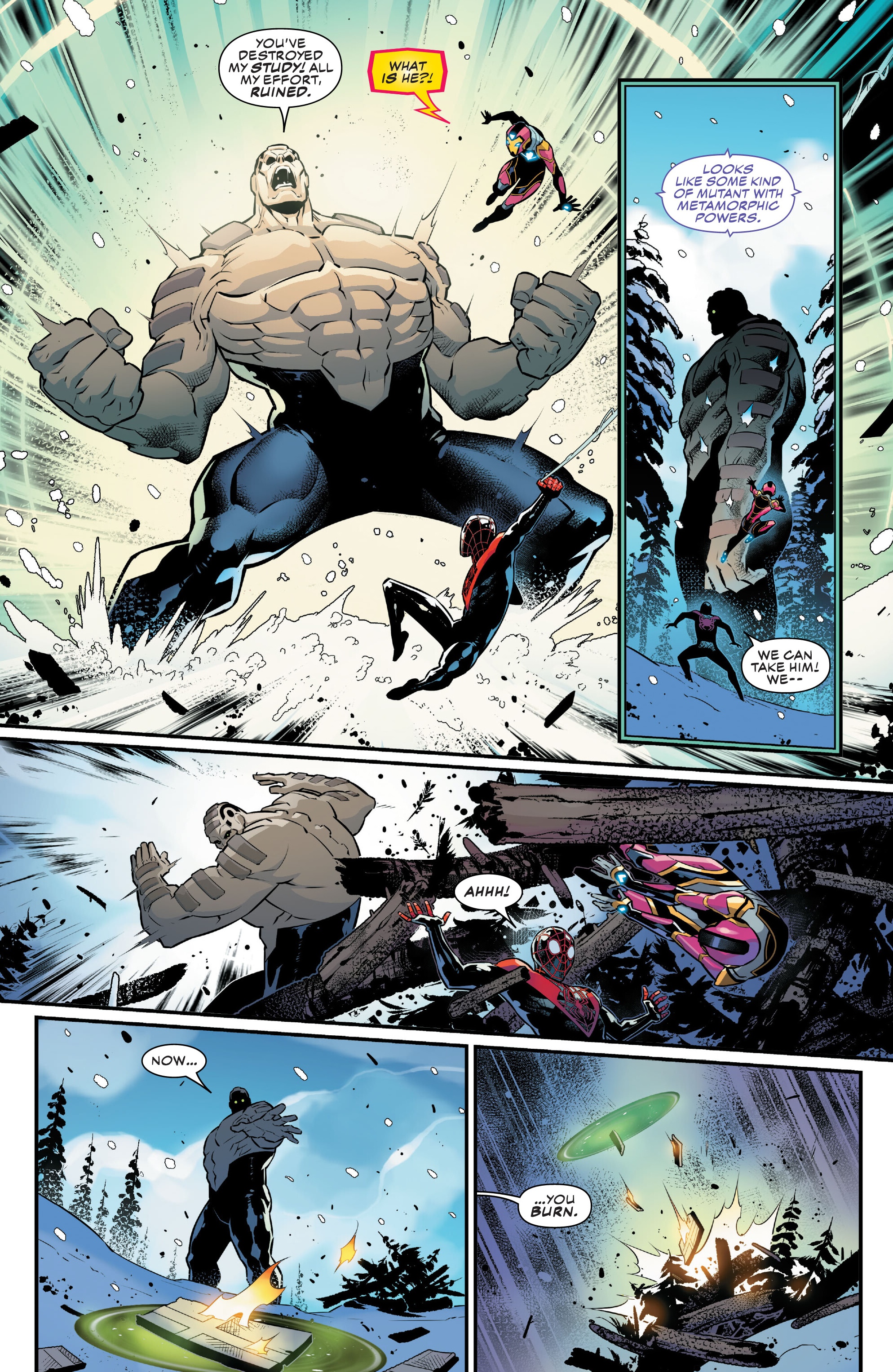 Read online Marvel-Verse: Ironheart comic -  Issue # TPB - 79