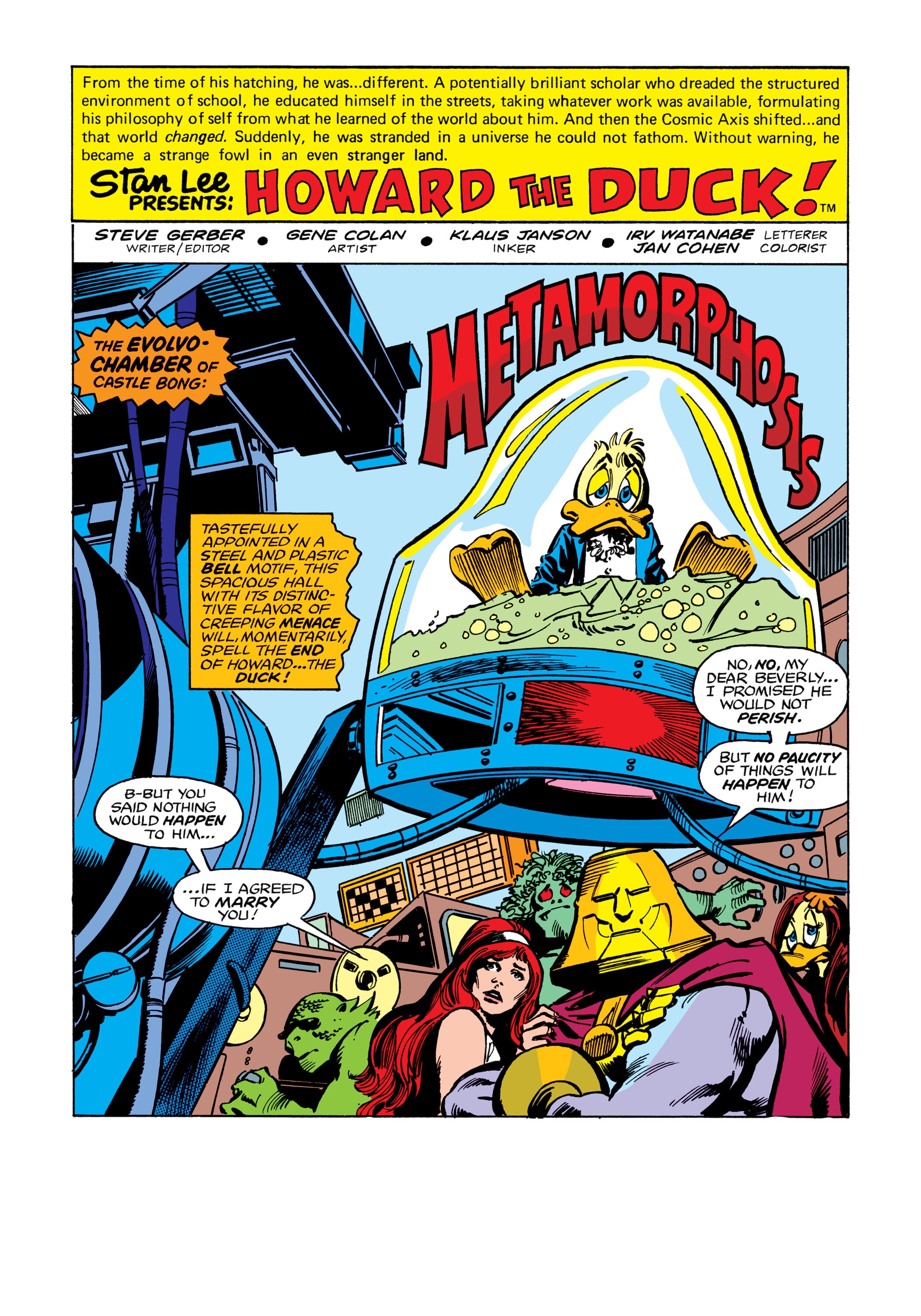 Read online Marvel Masterworks: Howard the Duck comic -  Issue # TPB 2 (Part 1) - 92