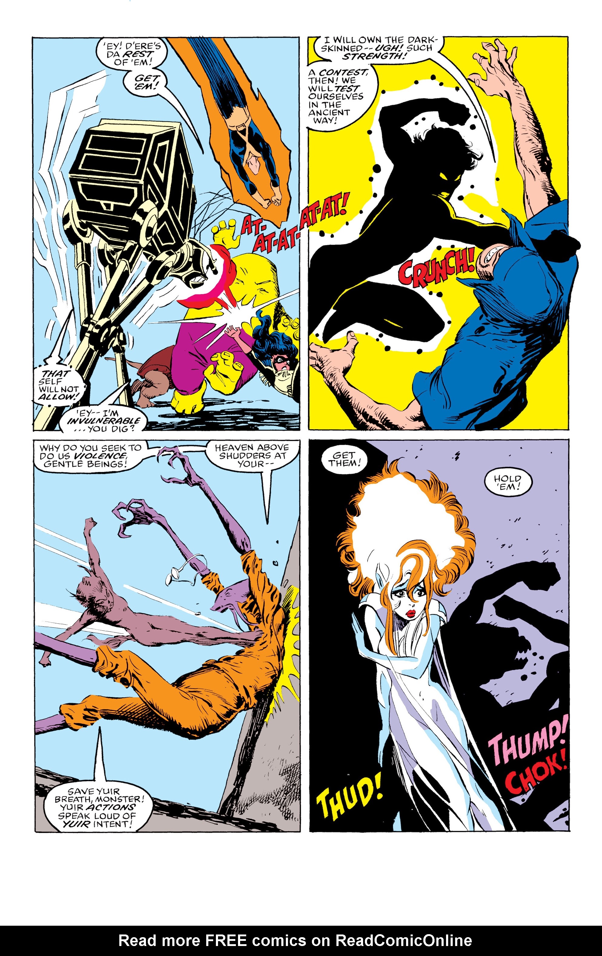 Read online The New Mutants comic -  Issue # _Omnibus 3 (Part 6) - 3