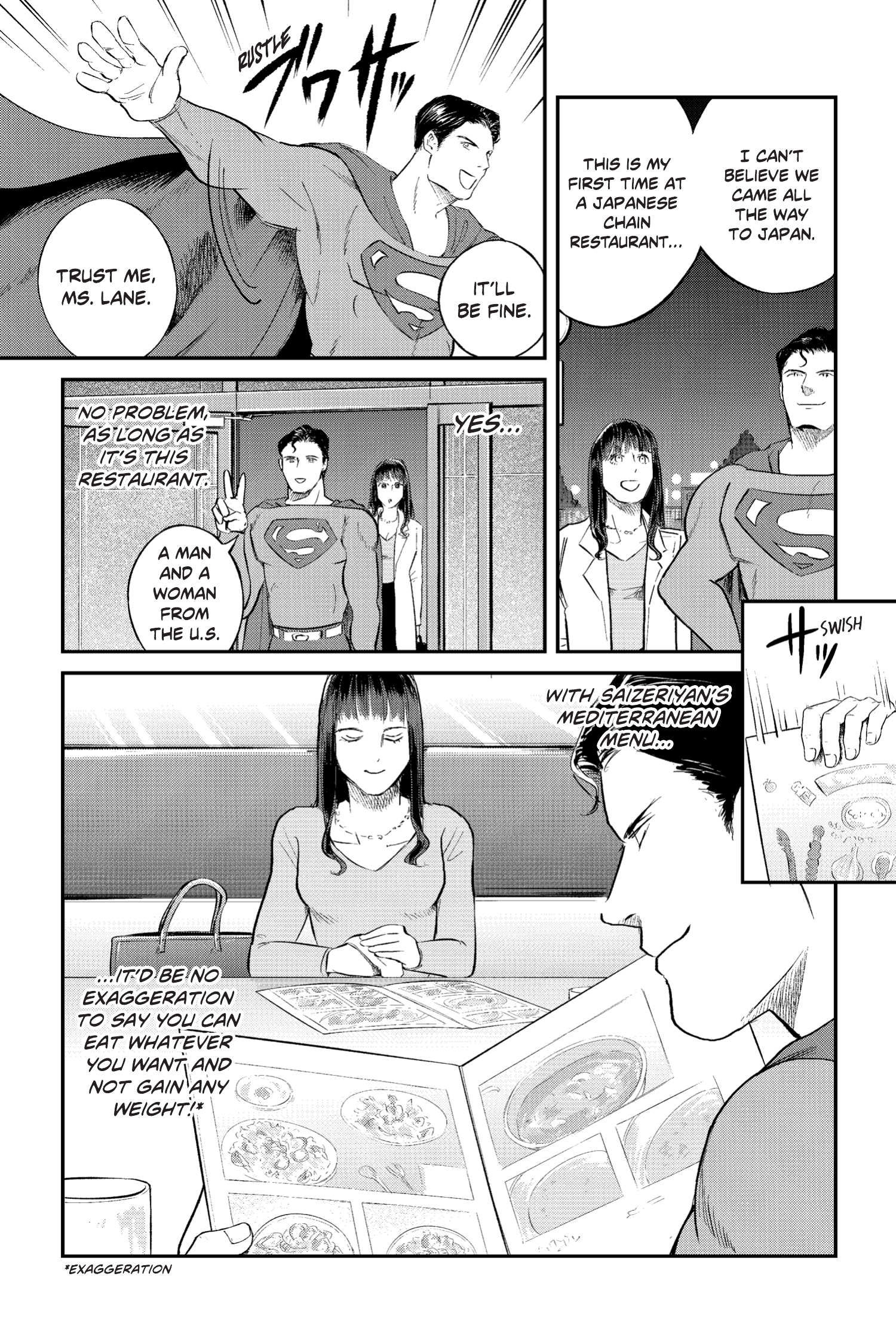 Read online Superman vs. Meshi comic -  Issue #14 - 9