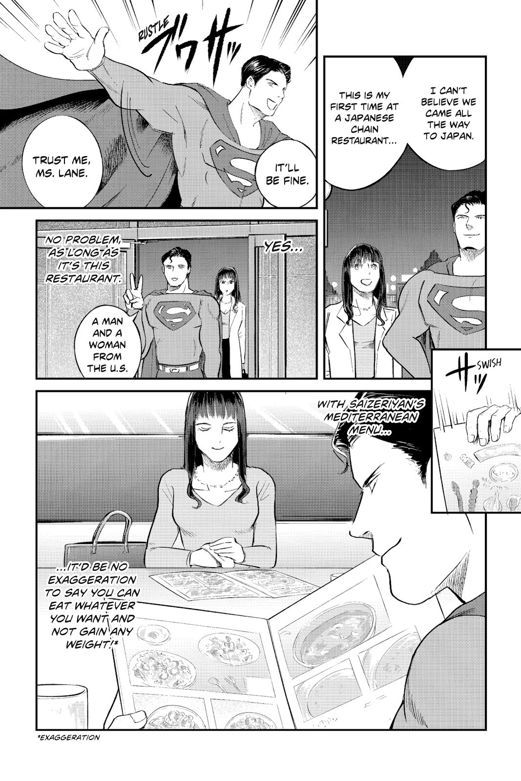 Superman vs. Meshi issue 14 - Page 9