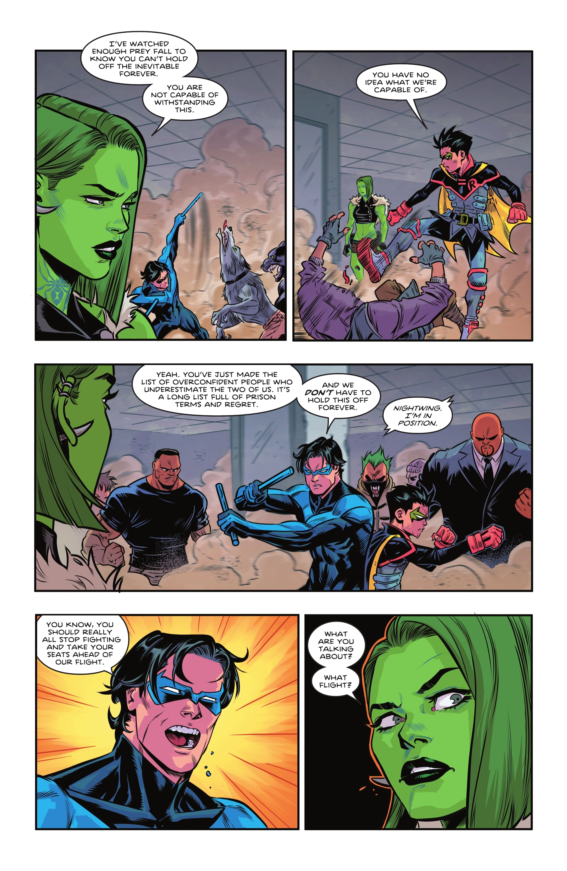 Read online Nightwing (2016) comic -  Issue #110 - 27