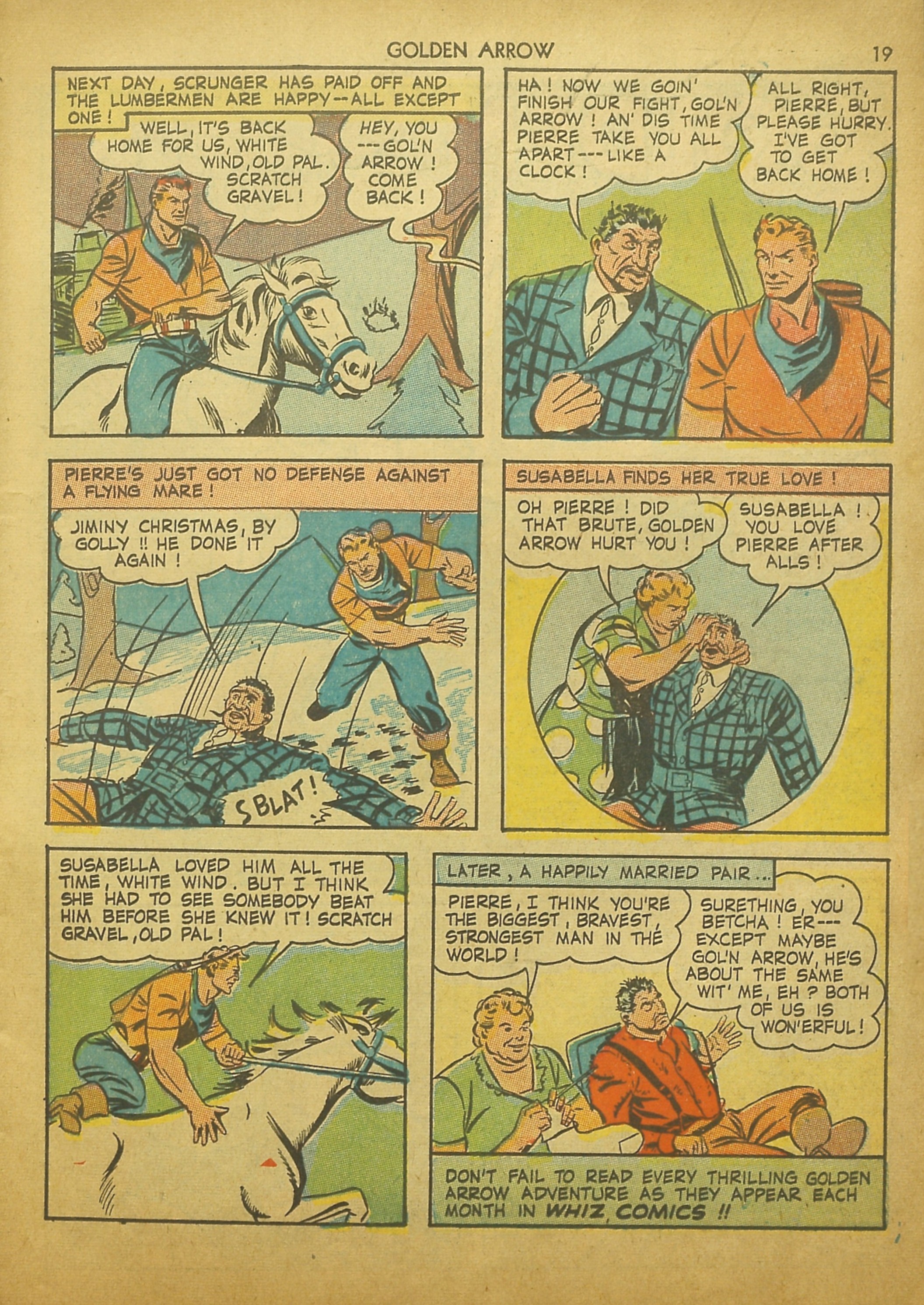 Read online Golden Arrow comic -  Issue #2 - 19