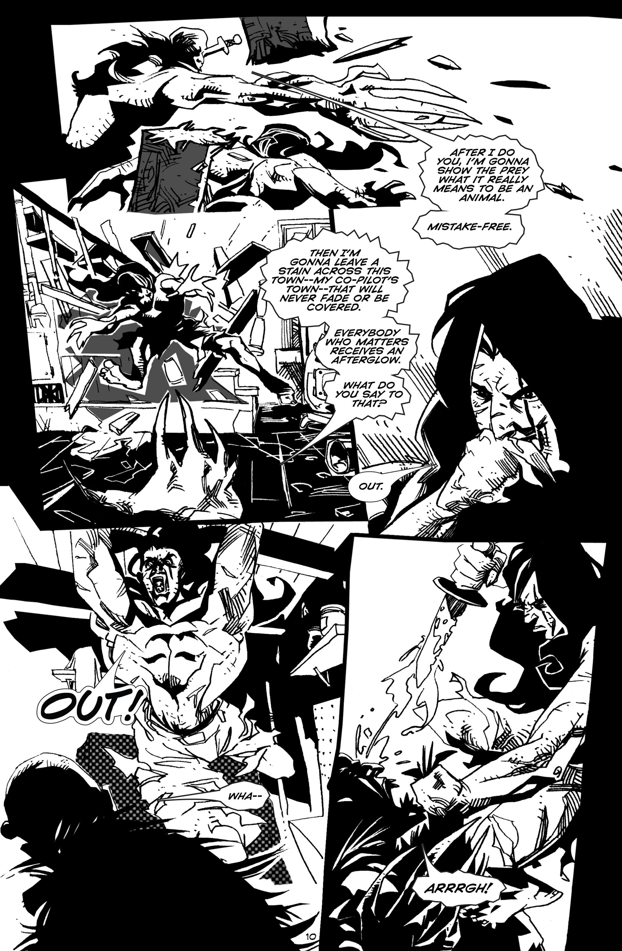 Read online Torn comic -  Issue #4 - 13