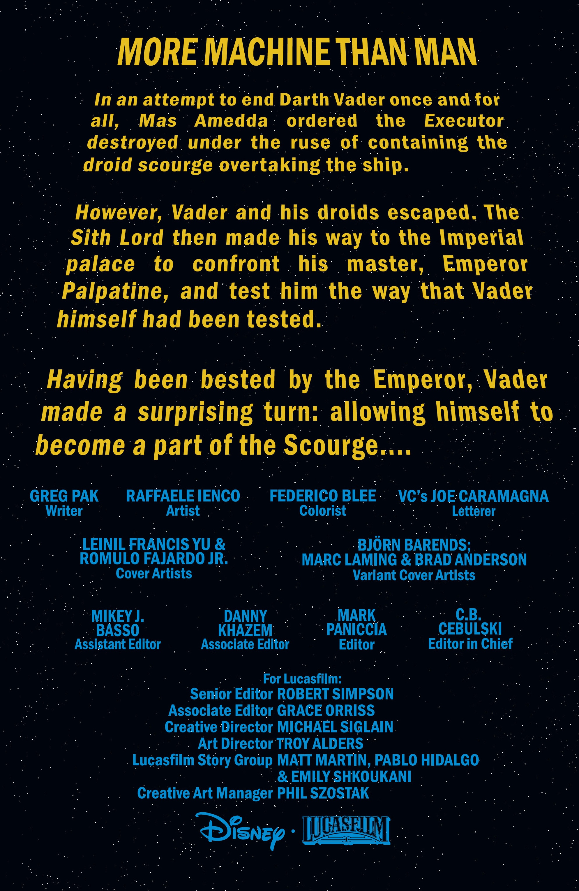 Read online Star Wars: Darth Vader (2020) comic -  Issue #41 - 2