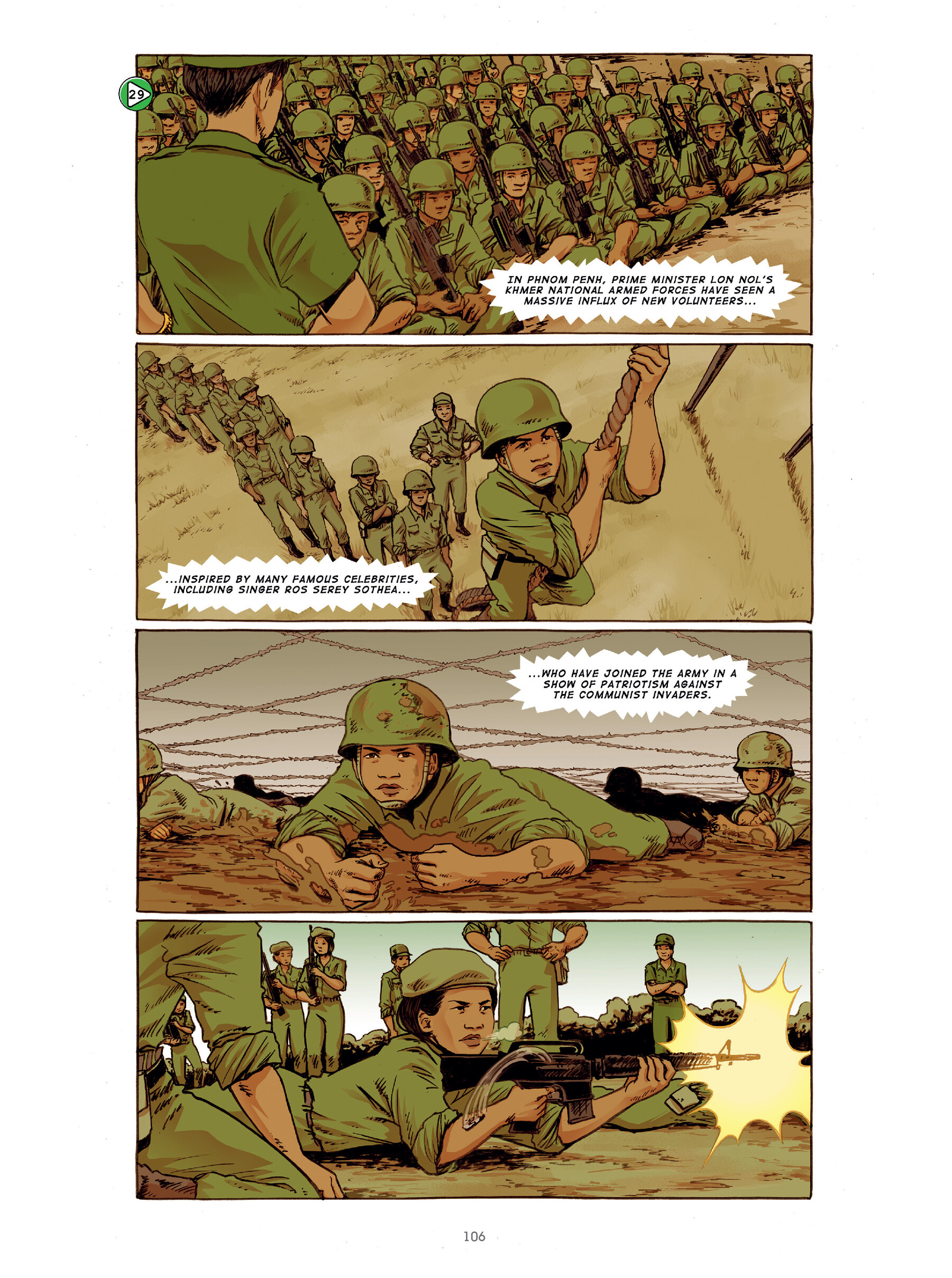 Read online The Golden Voice: The Ballad of Cambodian Rock's Lost Queen comic -  Issue # TPB (Part 2) - 5