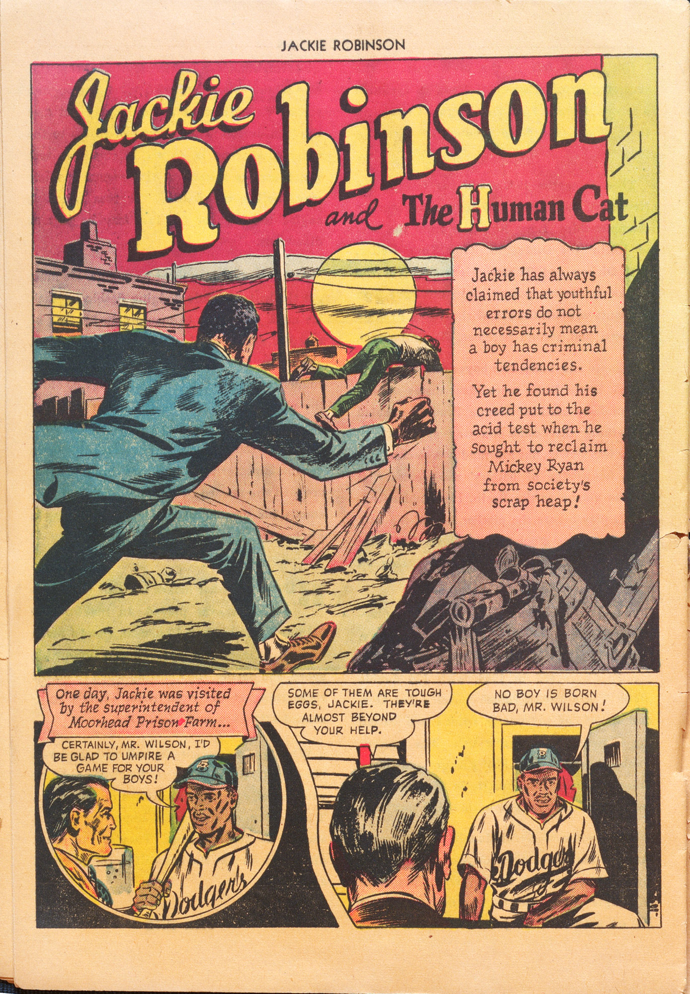 Read online Jackie Robinson comic -  Issue #4 - 27