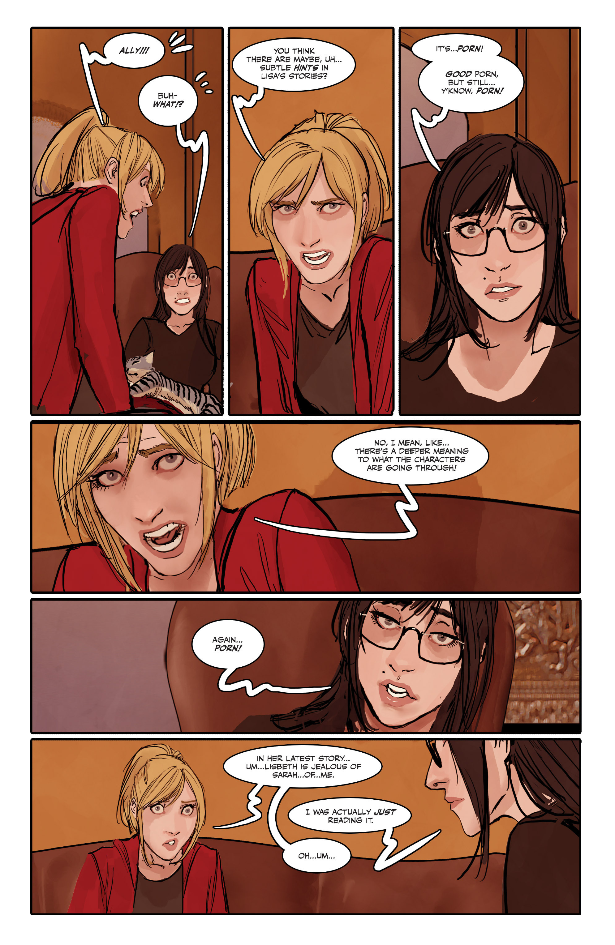 Read online Sunstone comic -  Issue # TPB 5 - 122