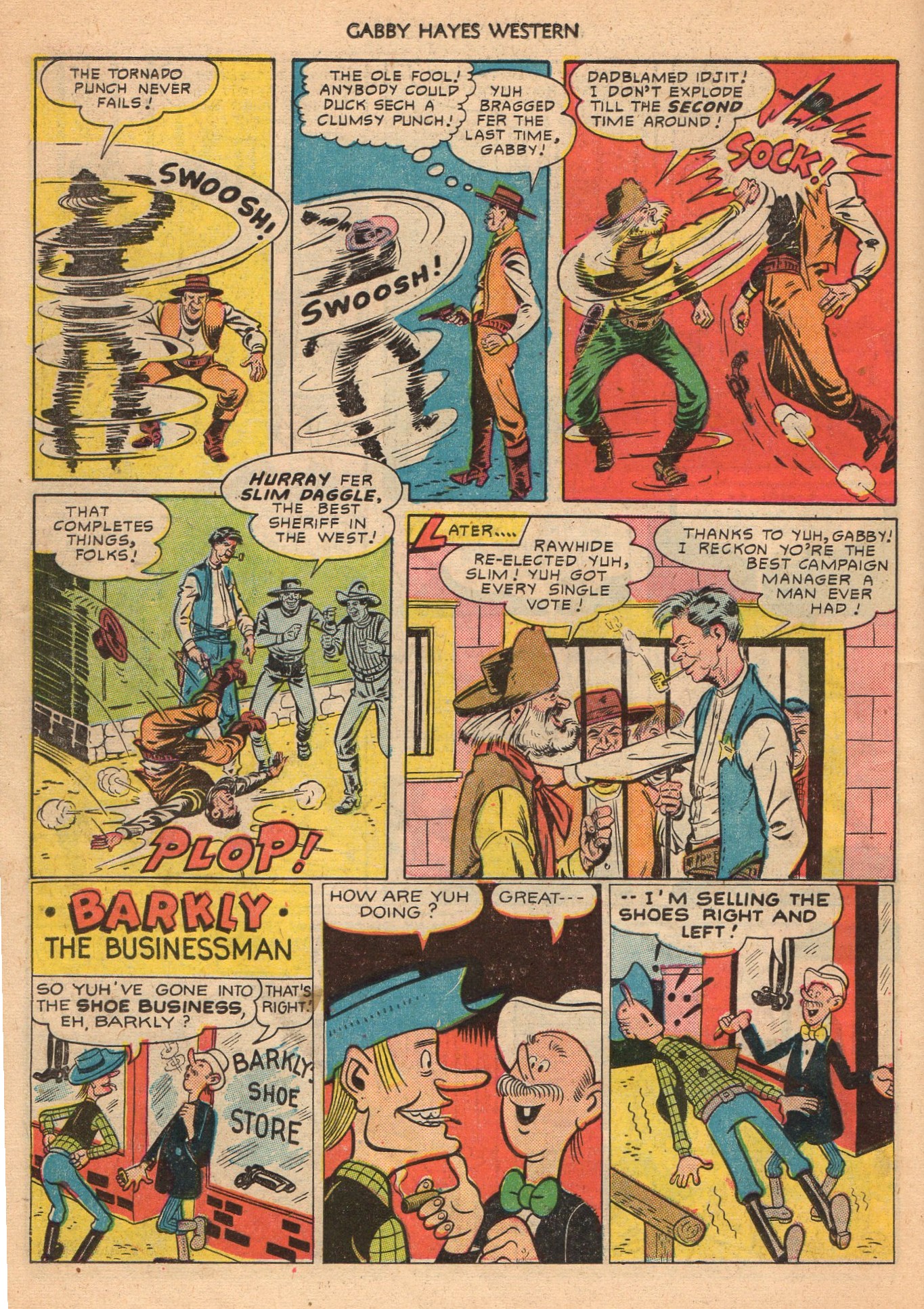 Read online Gabby Hayes Western comic -  Issue #21 - 14