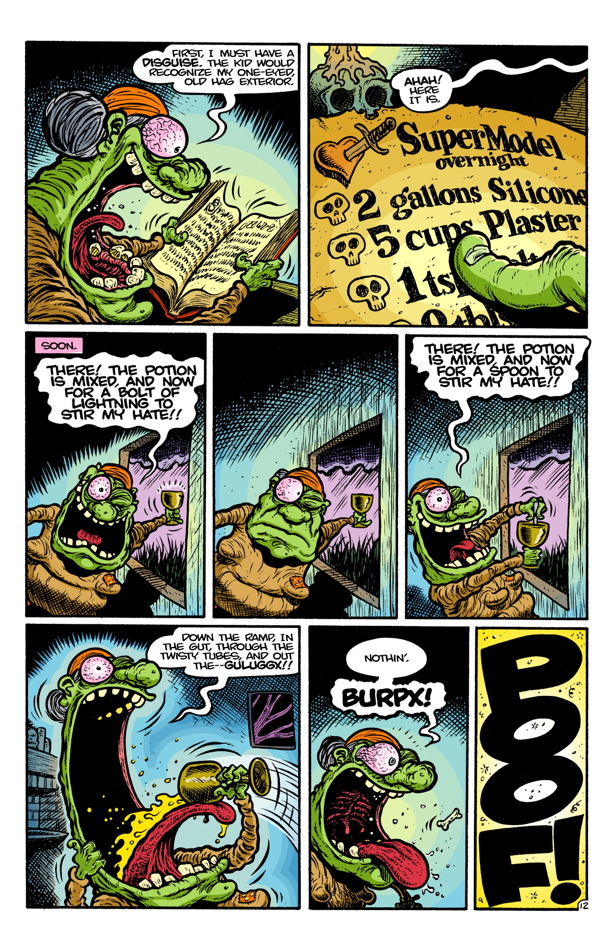 Read online Weird Melvin comic -  Issue #3 - 14