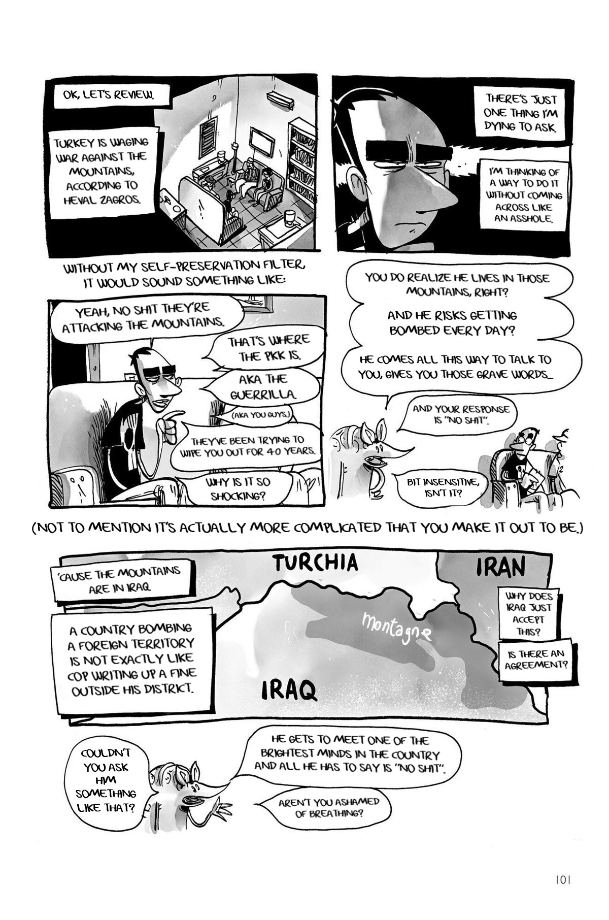 Read online All Quiet on Rebibbia's Front comic -  Issue # TPB (Part 2) - 2