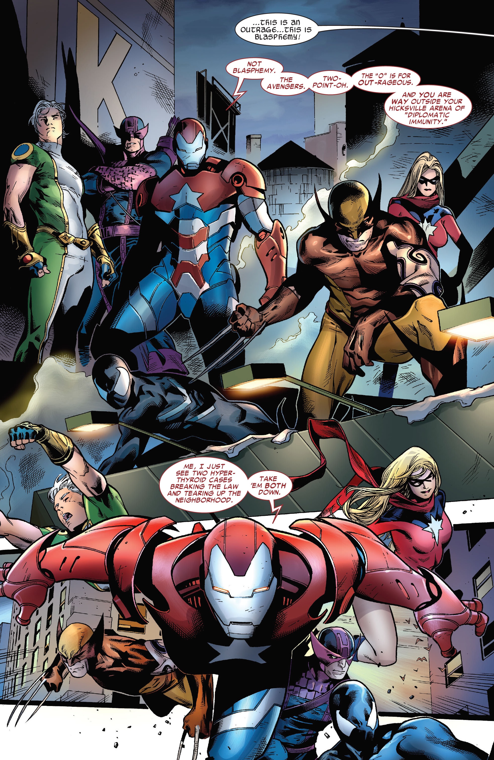 Read online Thor by Straczynski & Gillen Omnibus comic -  Issue # TPB (Part 4) - 55