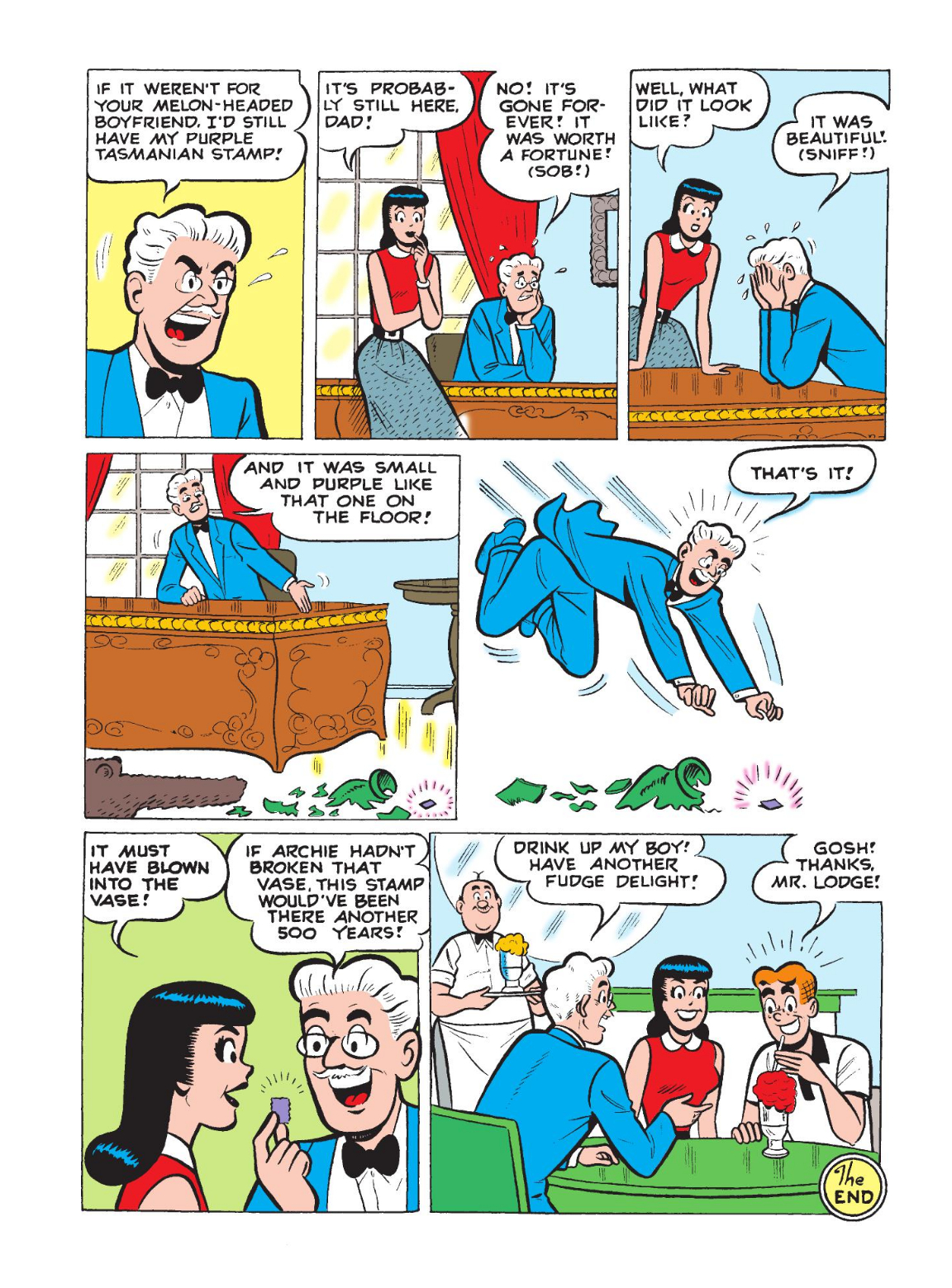 Read online World of Betty & Veronica Digest comic -  Issue #26 - 69