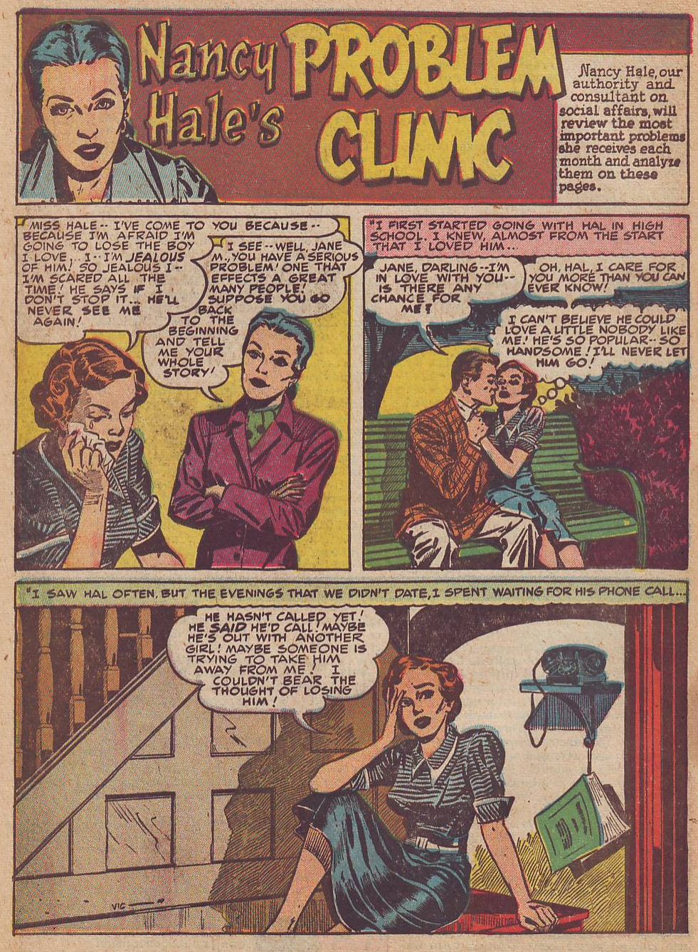 Read online Young Love (1949) comic -  Issue #4 - 38