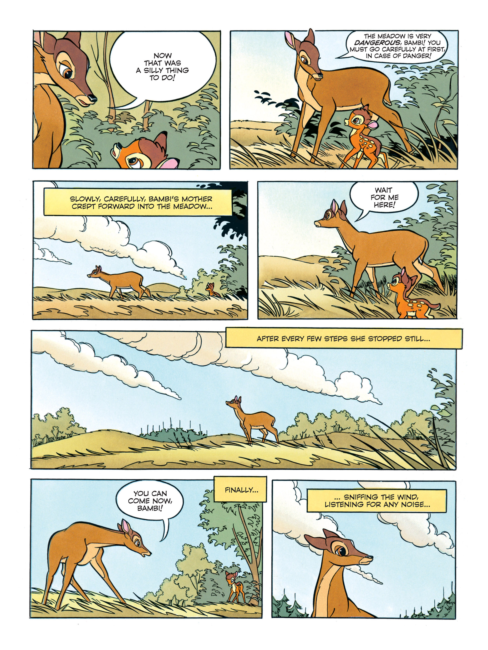 Read online Bambi comic -  Issue # Full - 10