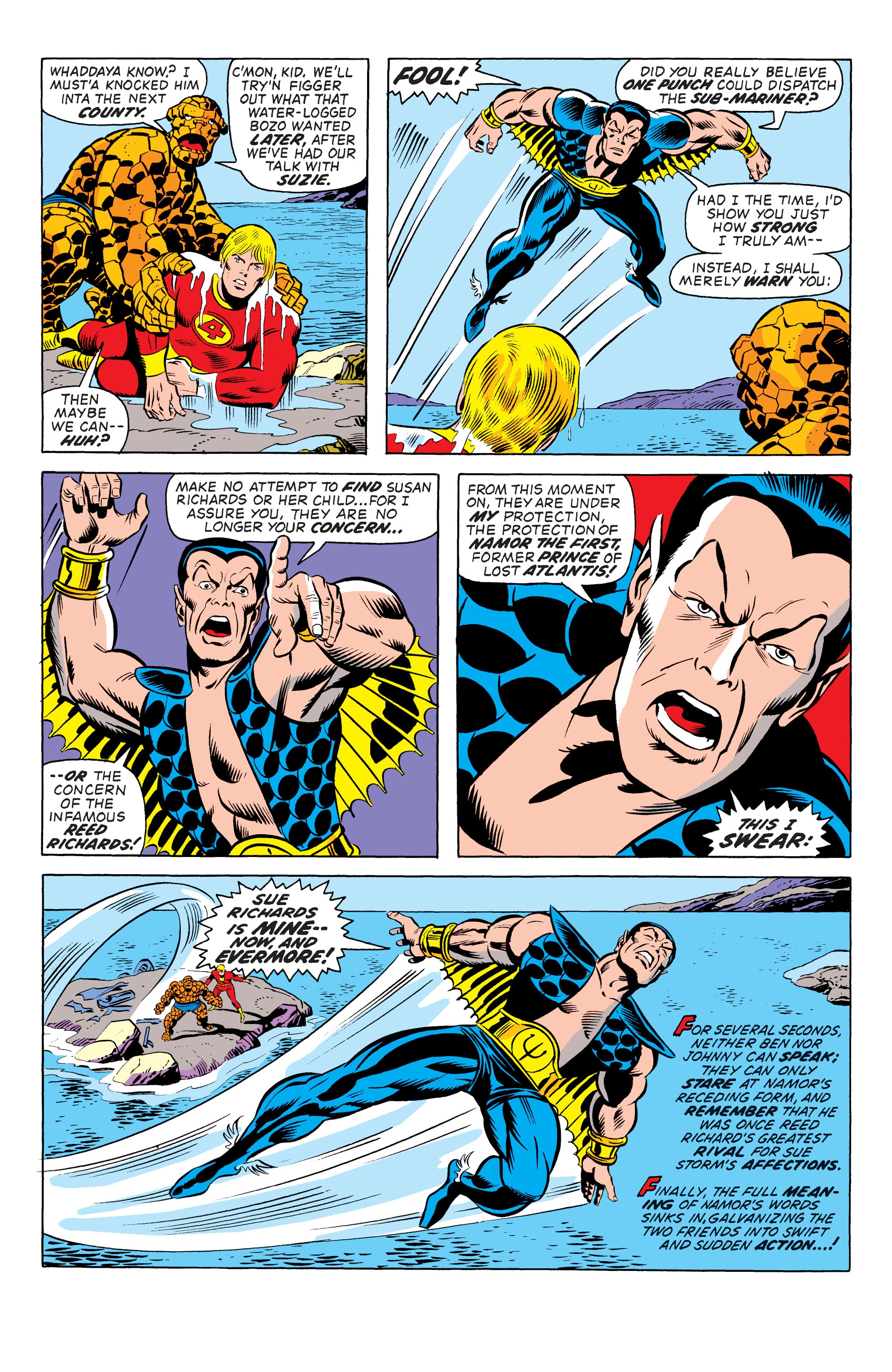Read online Fantastic Four Epic Collection comic -  Issue # The Crusader Syndrome (Part 1) - 16