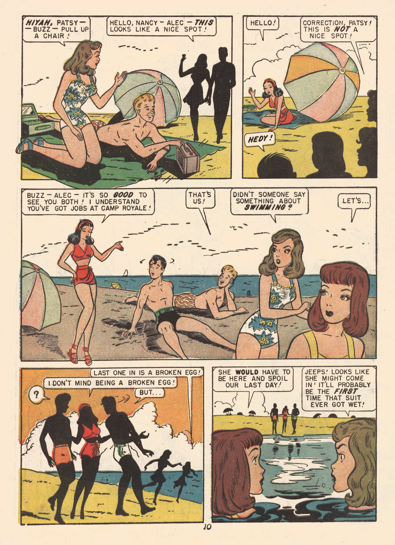 Read online Miss America Magazine comic -  Issue #34 - 9