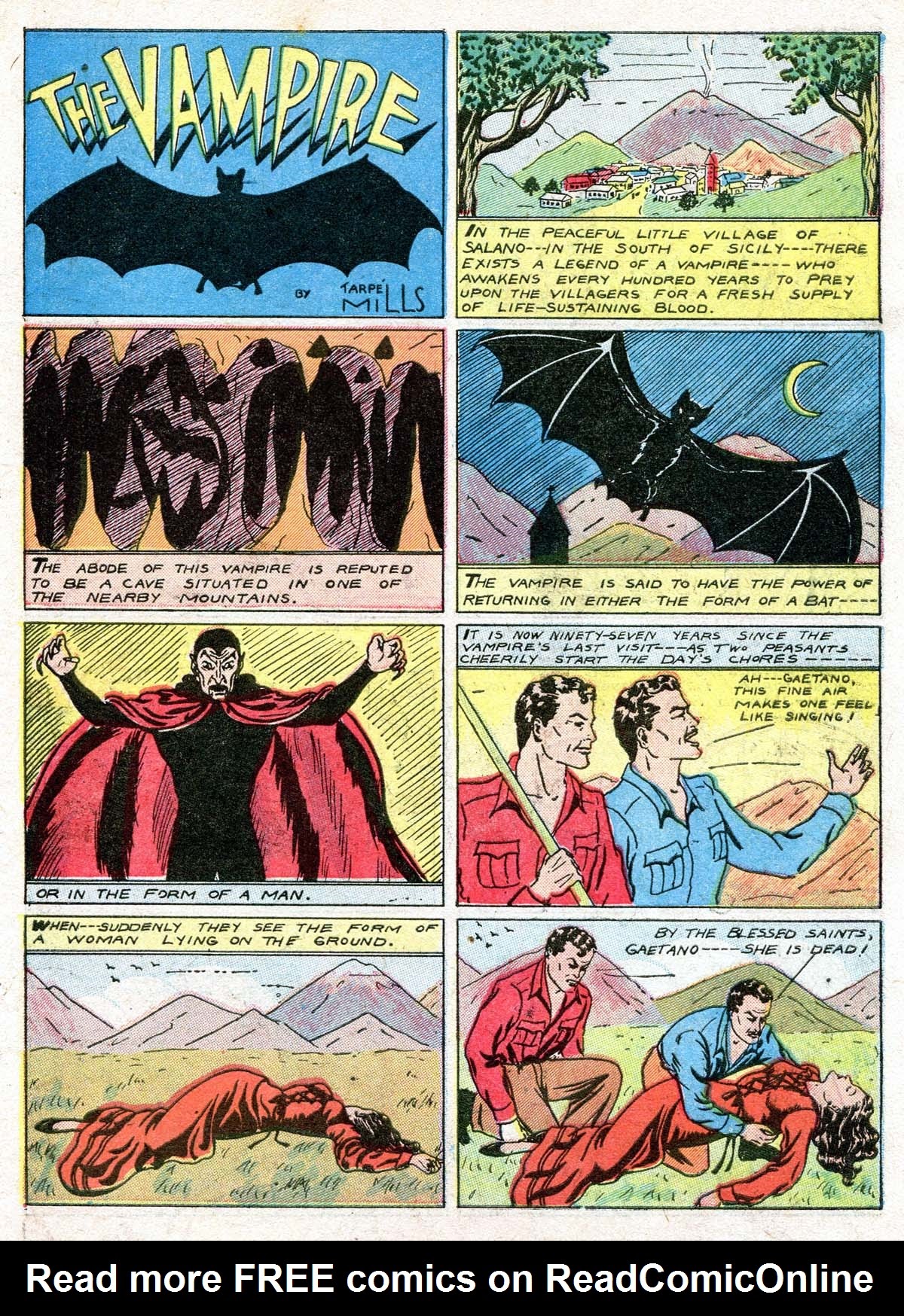 Read online Masked Marvel comic -  Issue #2 - 43