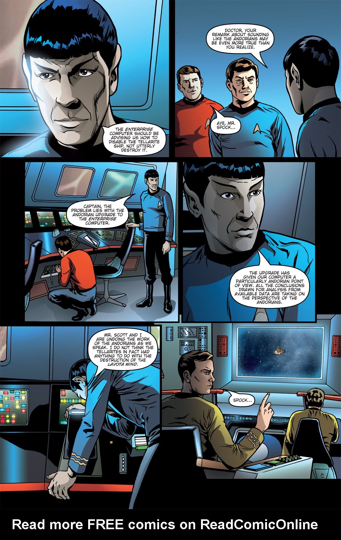 Read online Star Trek: Burden of Knowledge comic -  Issue #3 - 21