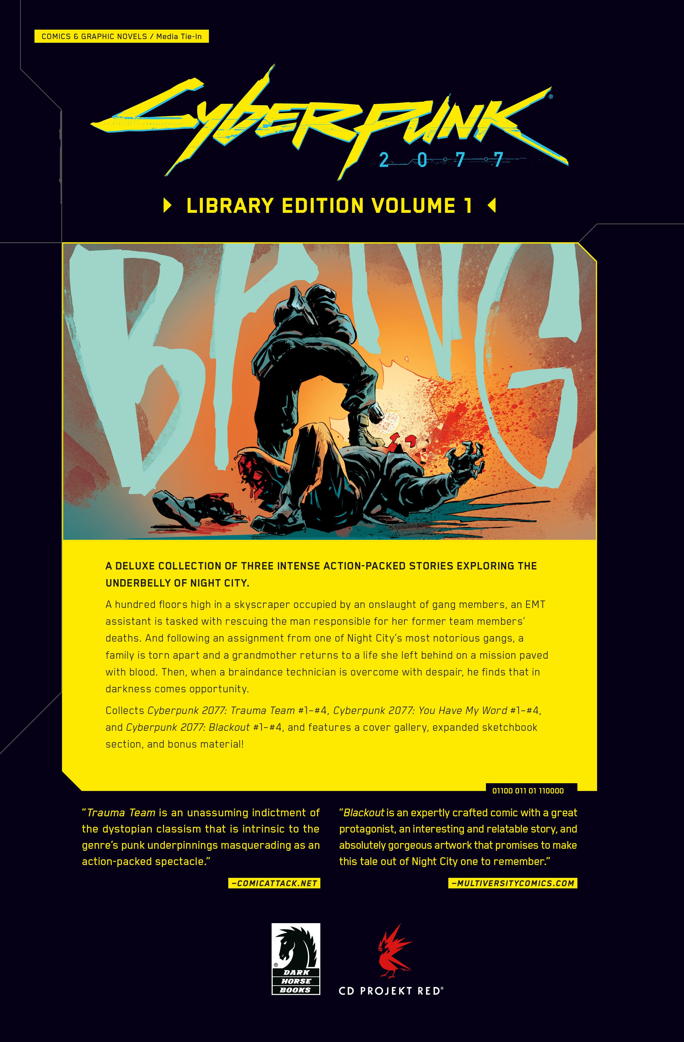 Read online Cyberpunk 2077 Library Edition comic -  Issue # TPB (Part 3) - 127