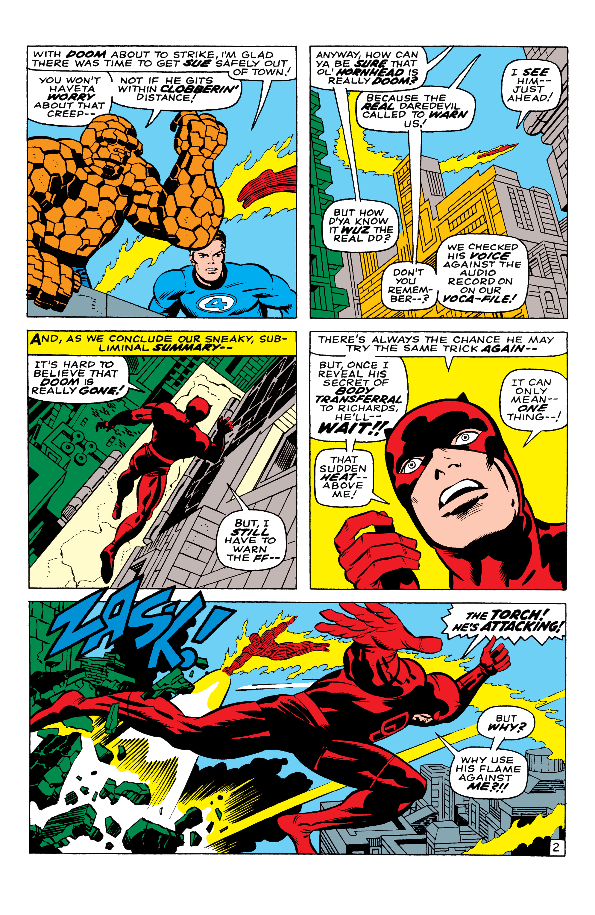 Read online Daredevil Omnibus comic -  Issue # TPB 1 (Part 10) - 46