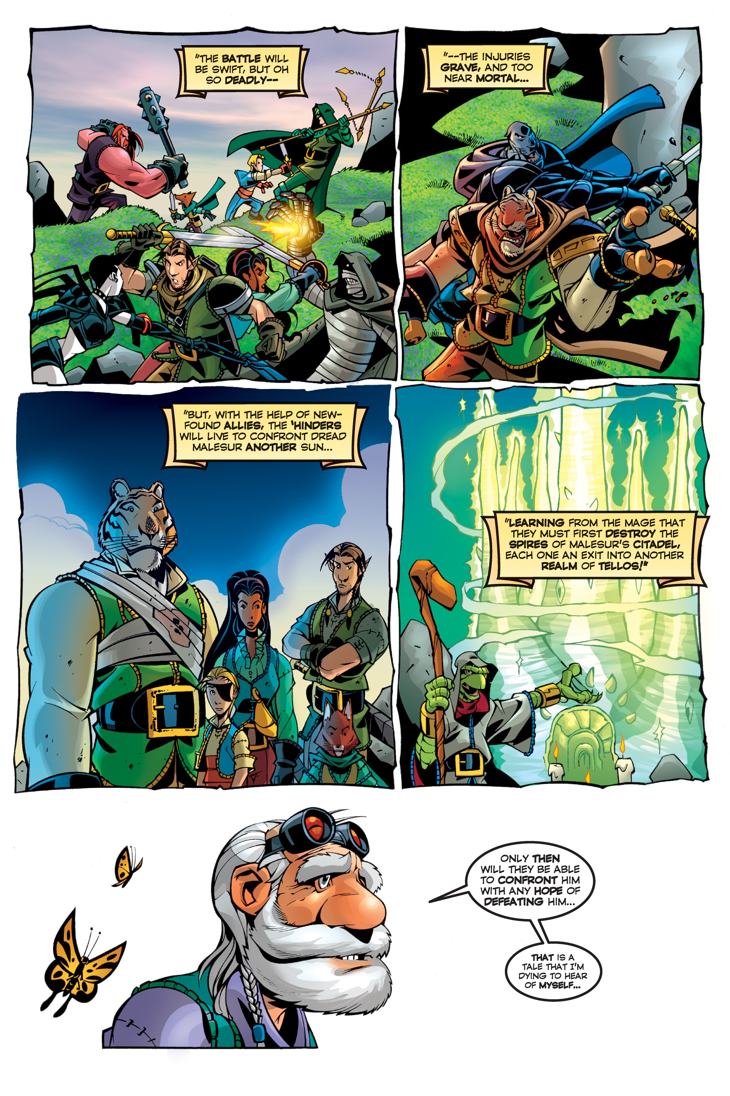 Read online The Tellos Saga comic -  Issue # TPB (Part 3) - 65