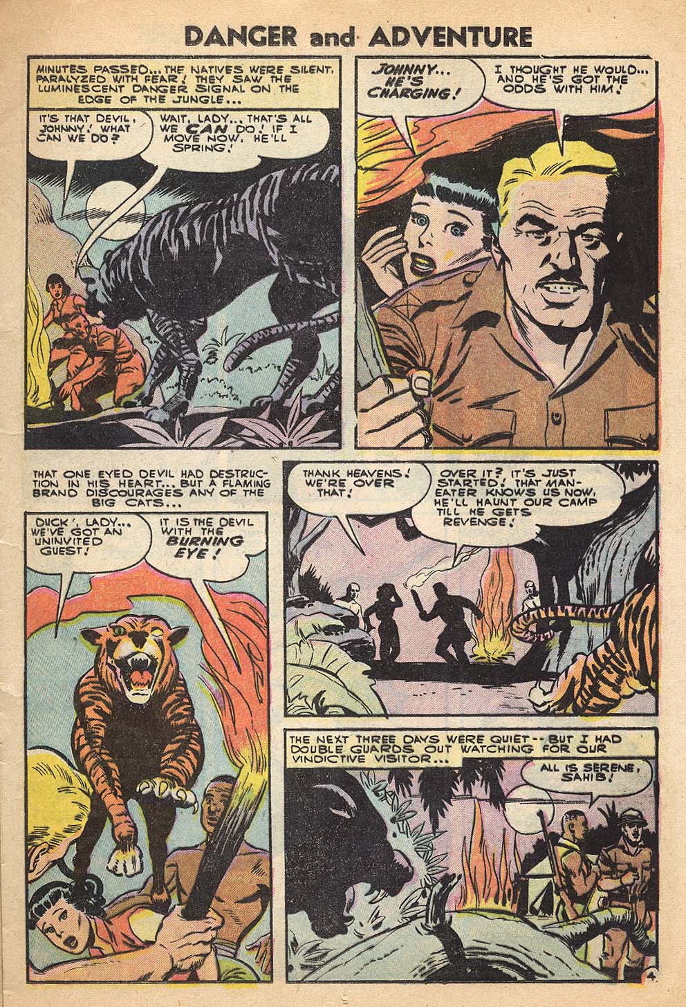 Read online Danger and Adventure comic -  Issue #26 - 13