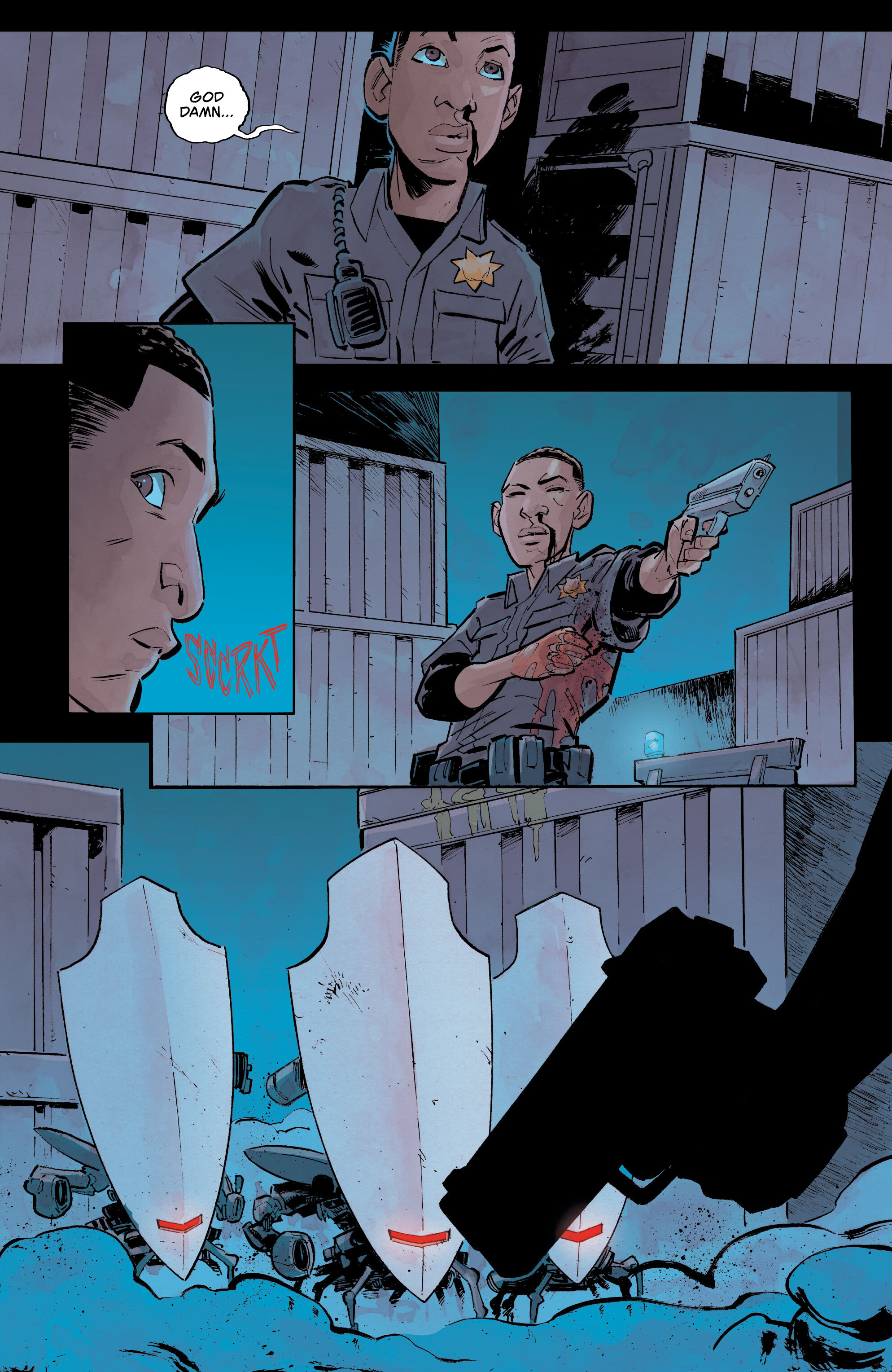 Read online Area 510 comic -  Issue # TPB - 56