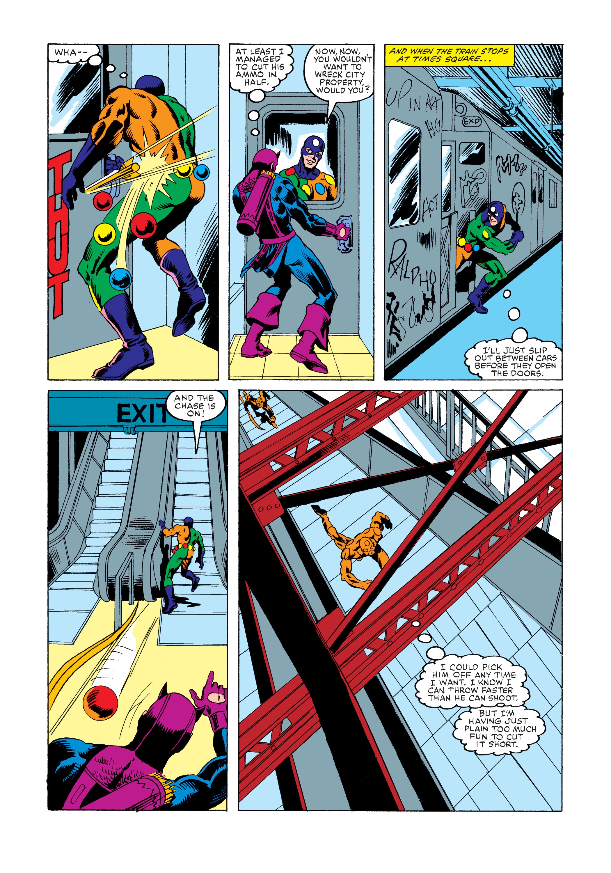 Read online Marvel Masterworks: The Avengers comic -  Issue # TPB 23 (Part 1) - 75