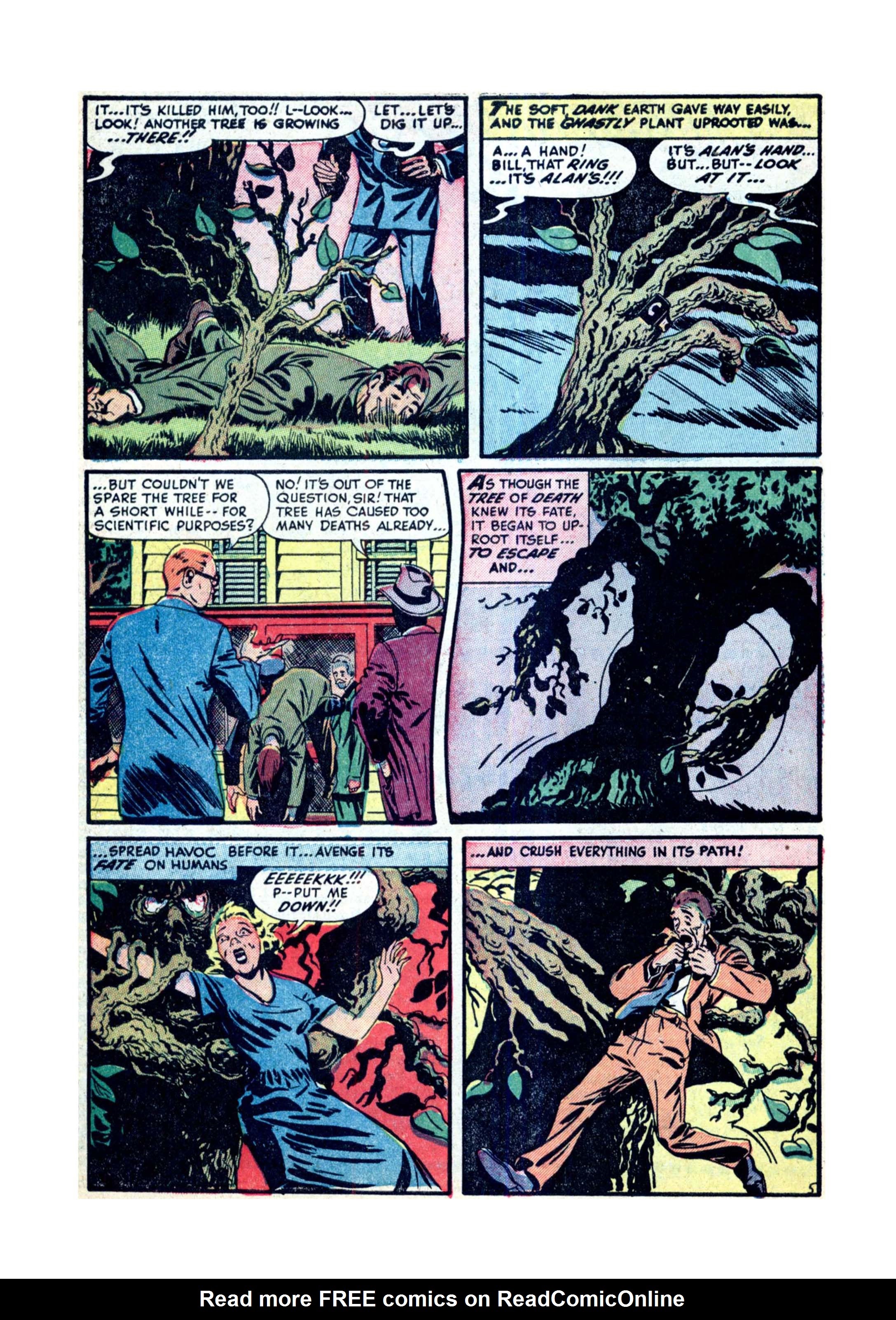Read online Black Magic (1950) comic -  Issue #33 - 30