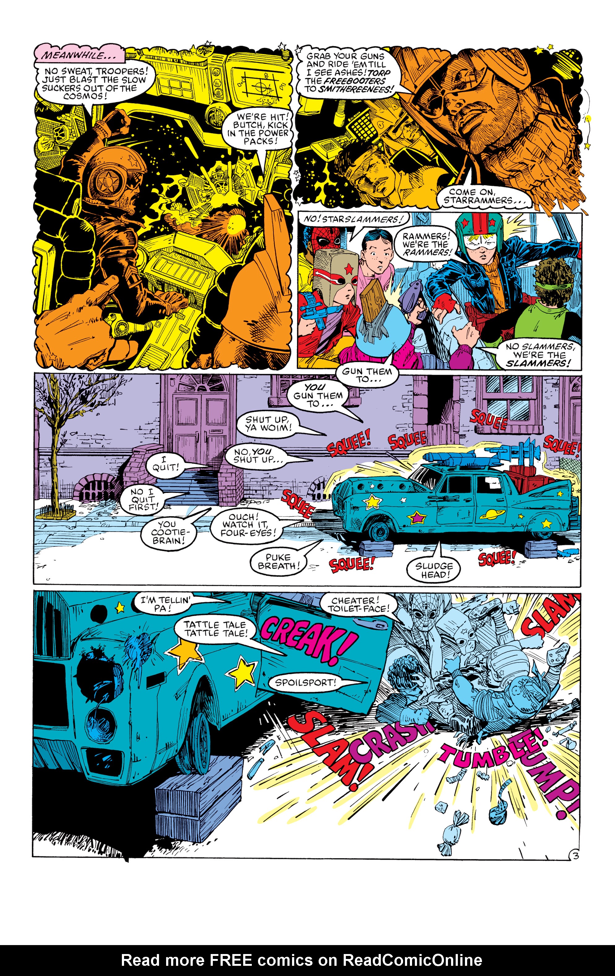Read online Uncanny X-Men Omnibus comic -  Issue # TPB 5 (Part 7) - 98