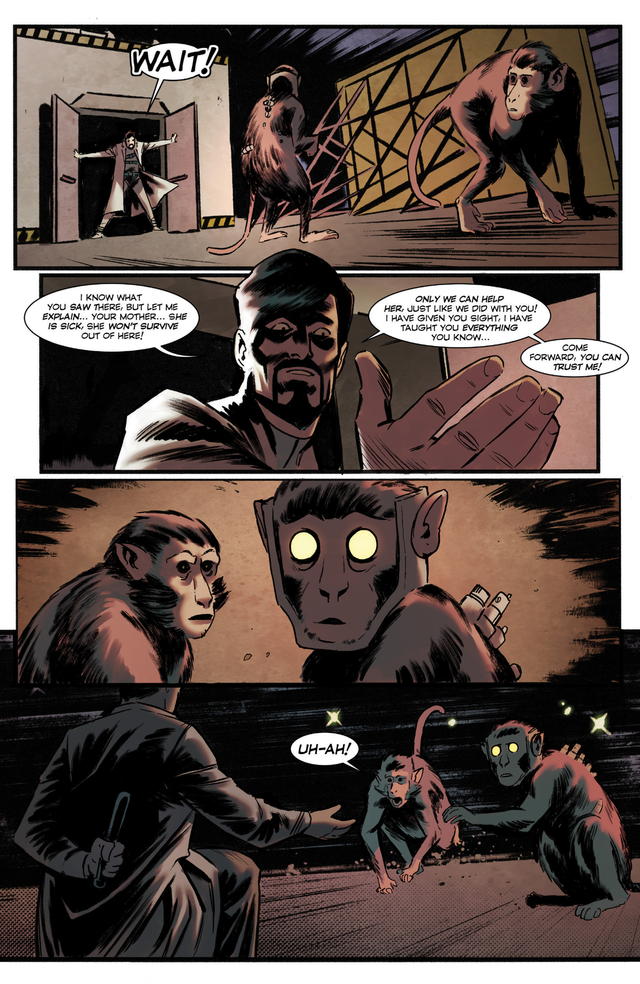 Read online In His Own Image comic -  Issue #2 - 19