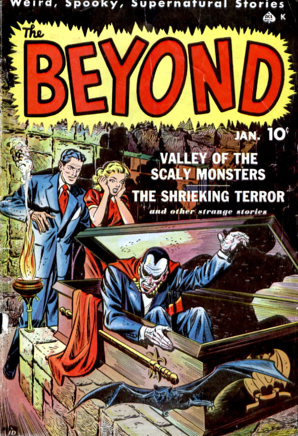Read online The Beyond comic -  Issue #2 - 1