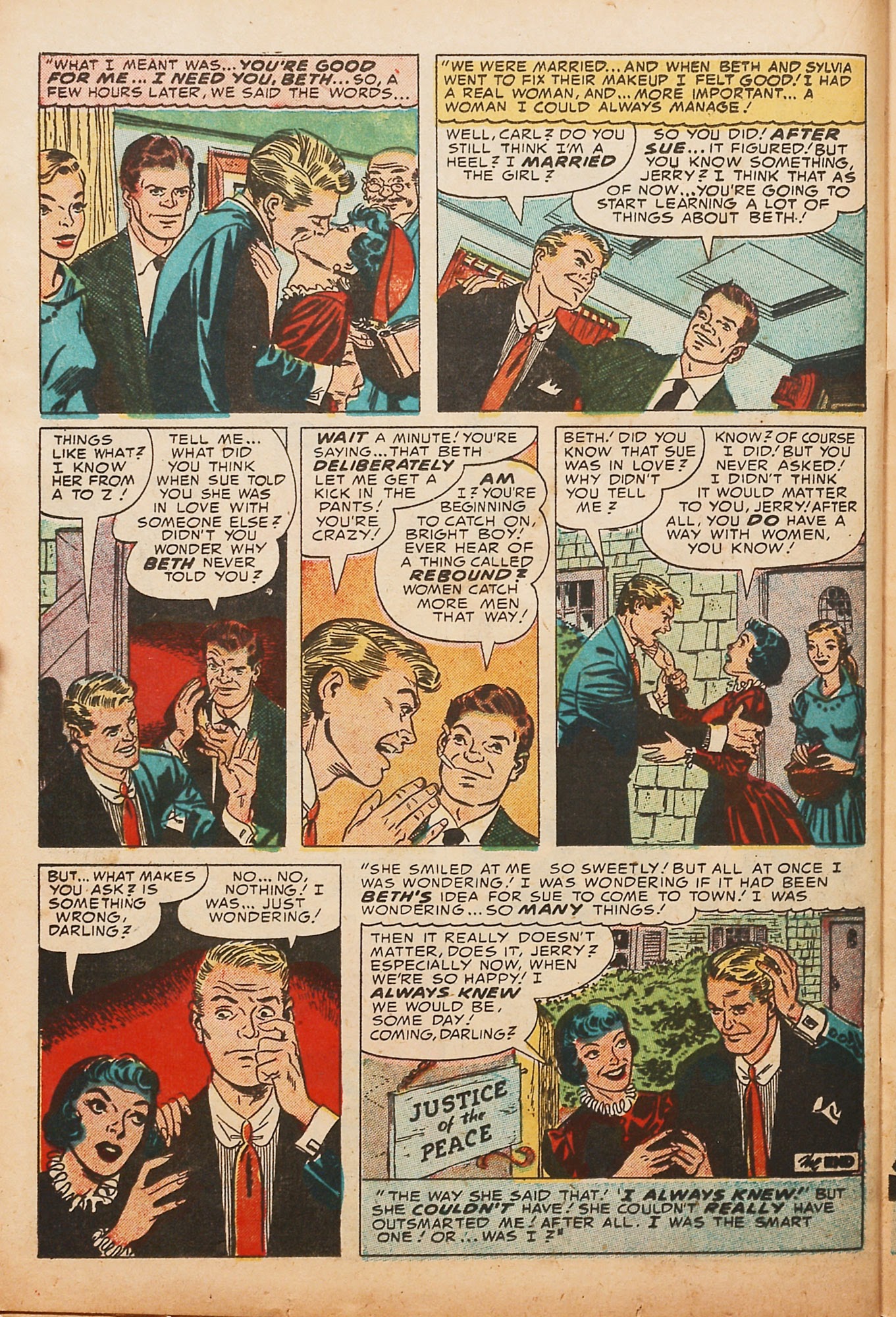 Read online Young Love (1949) comic -  Issue #49 - 24