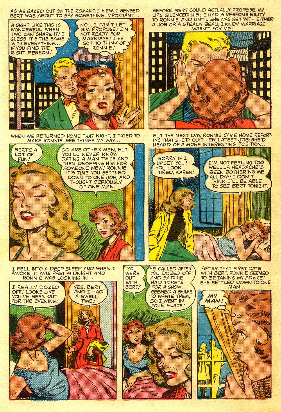 Read online Lovers comic -  Issue #73 - 19