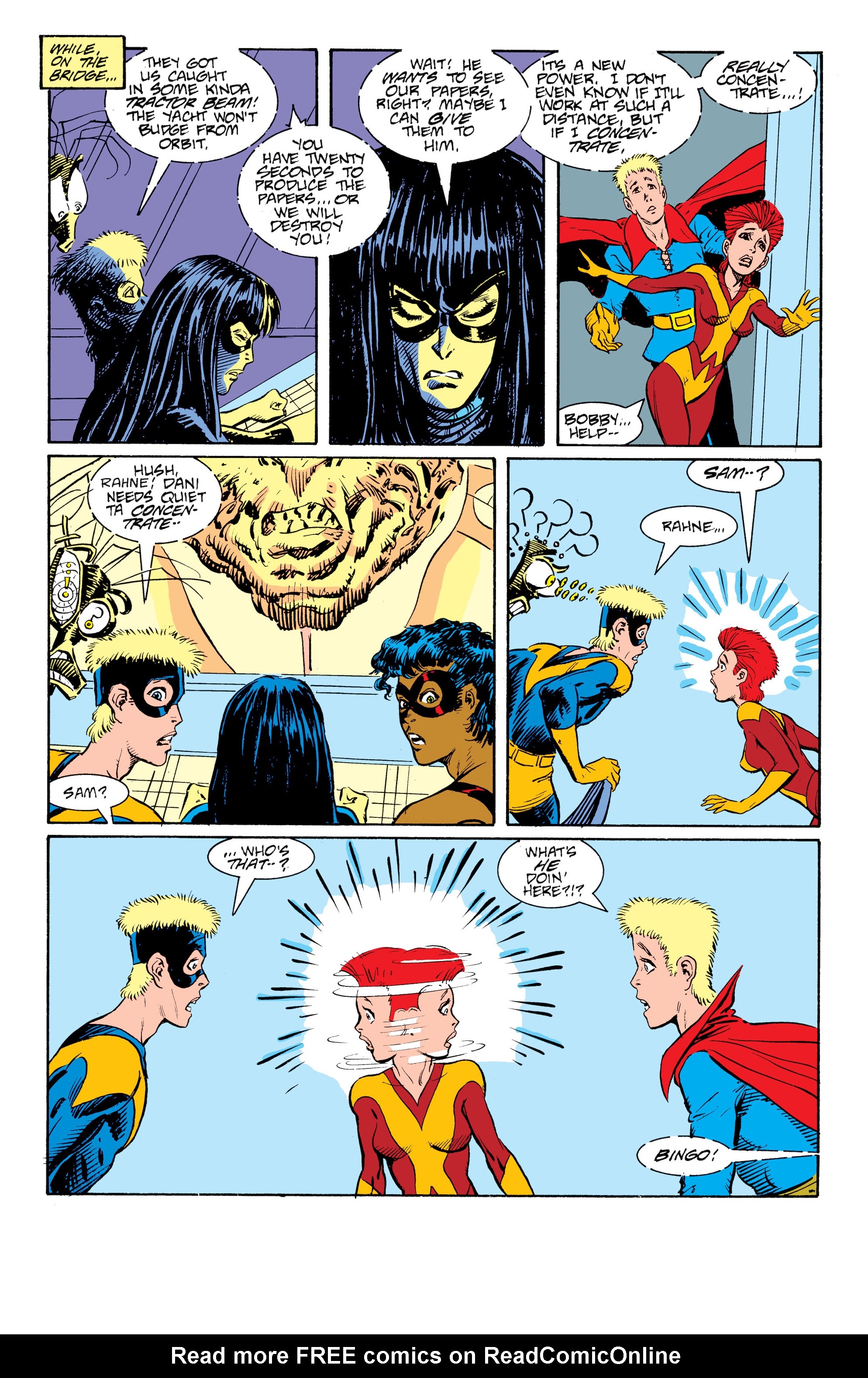 Read online The New Mutants comic -  Issue # _Omnibus 3 (Part 5) - 87