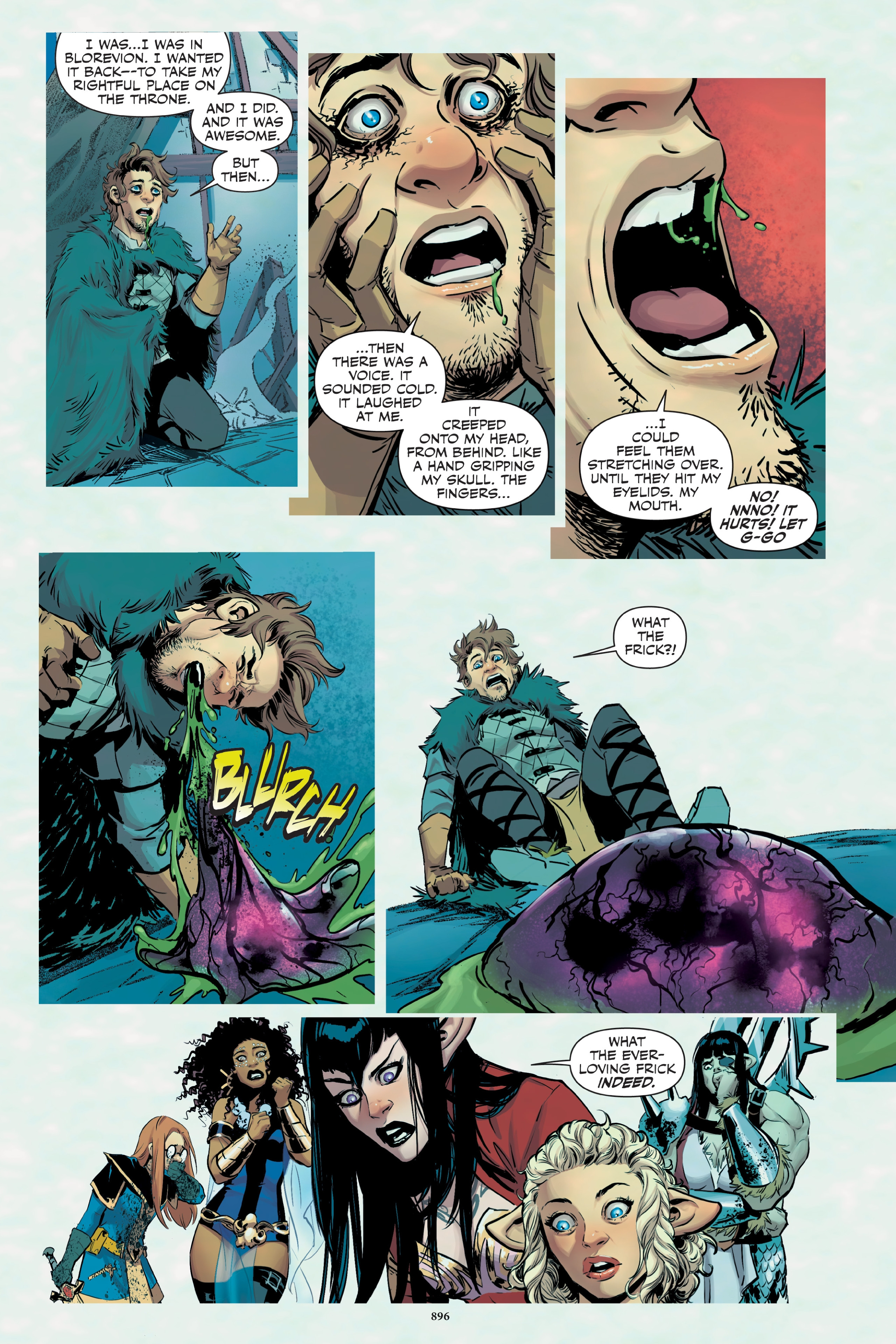 Read online Rat Queens Omnibus comic -  Issue # TPB (Part 9) - 77