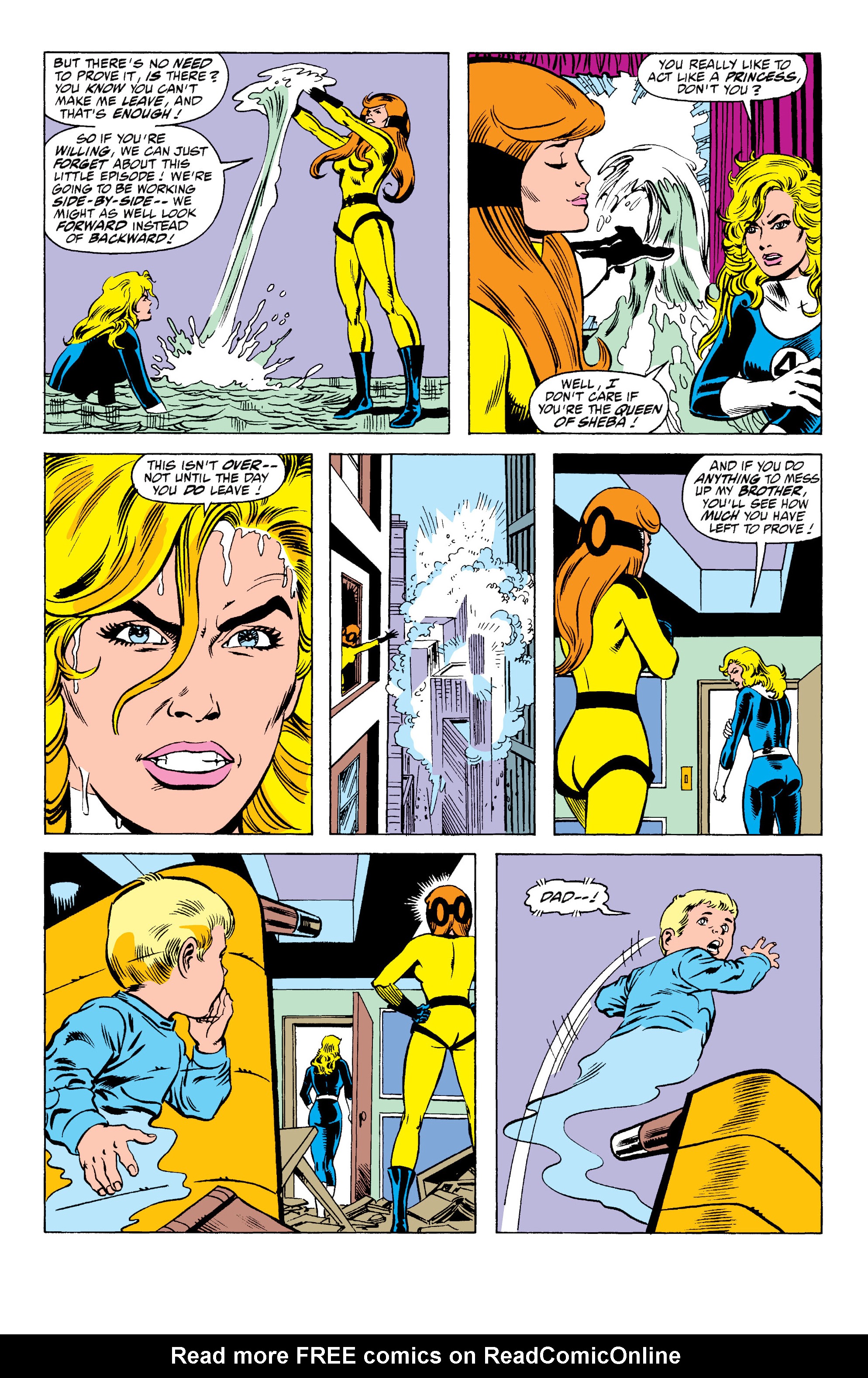 Read online Fantastic Four Epic Collection comic -  Issue # The Dream Is Dead (Part 3) - 74