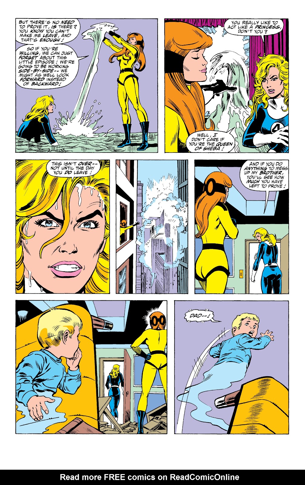 Fantastic Four Epic Collection issue The Dream Is Dead (Part 3) - Page 74